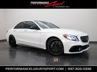 2020 Mercedes-Benz C-Class AMG® C 63