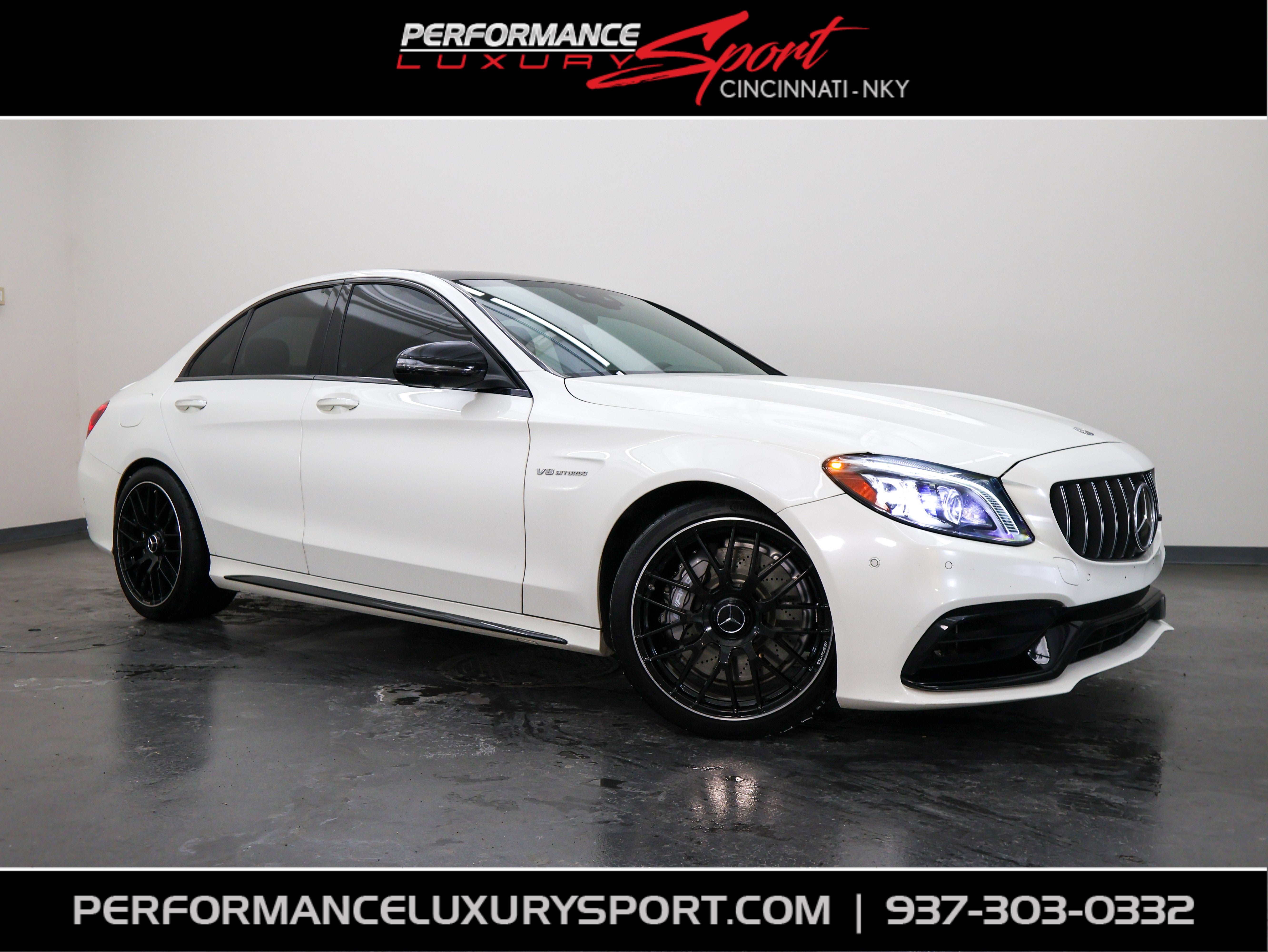 2020 Mercedes-Benz C-Class AMG® C 63