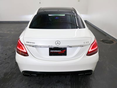 2020 Mercedes-Benz C-Class AMG® C 63