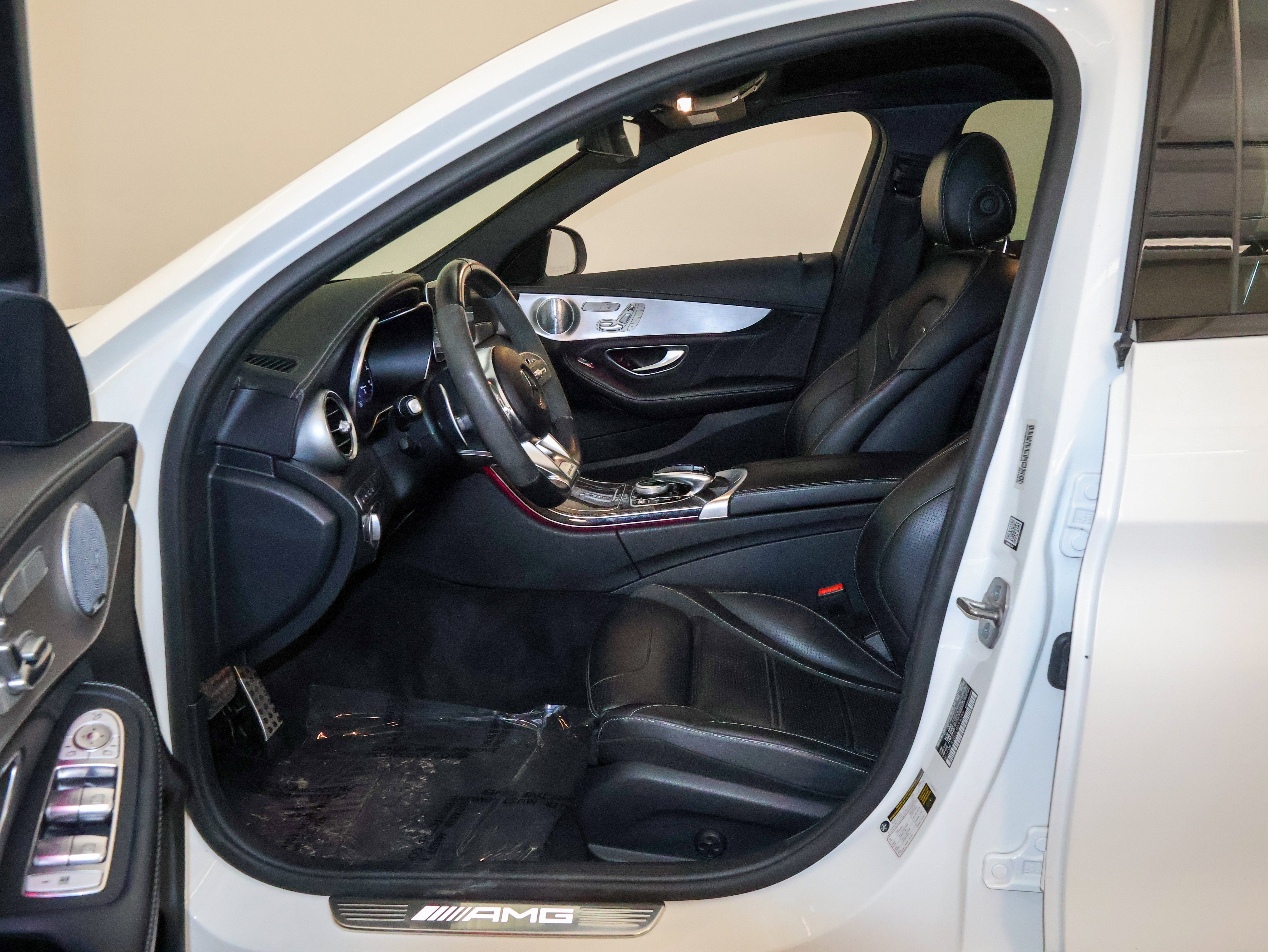 2020 Mercedes-Benz C-Class AMG® C 63