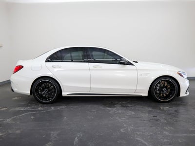 2020 Mercedes-Benz C-Class AMG® C 63