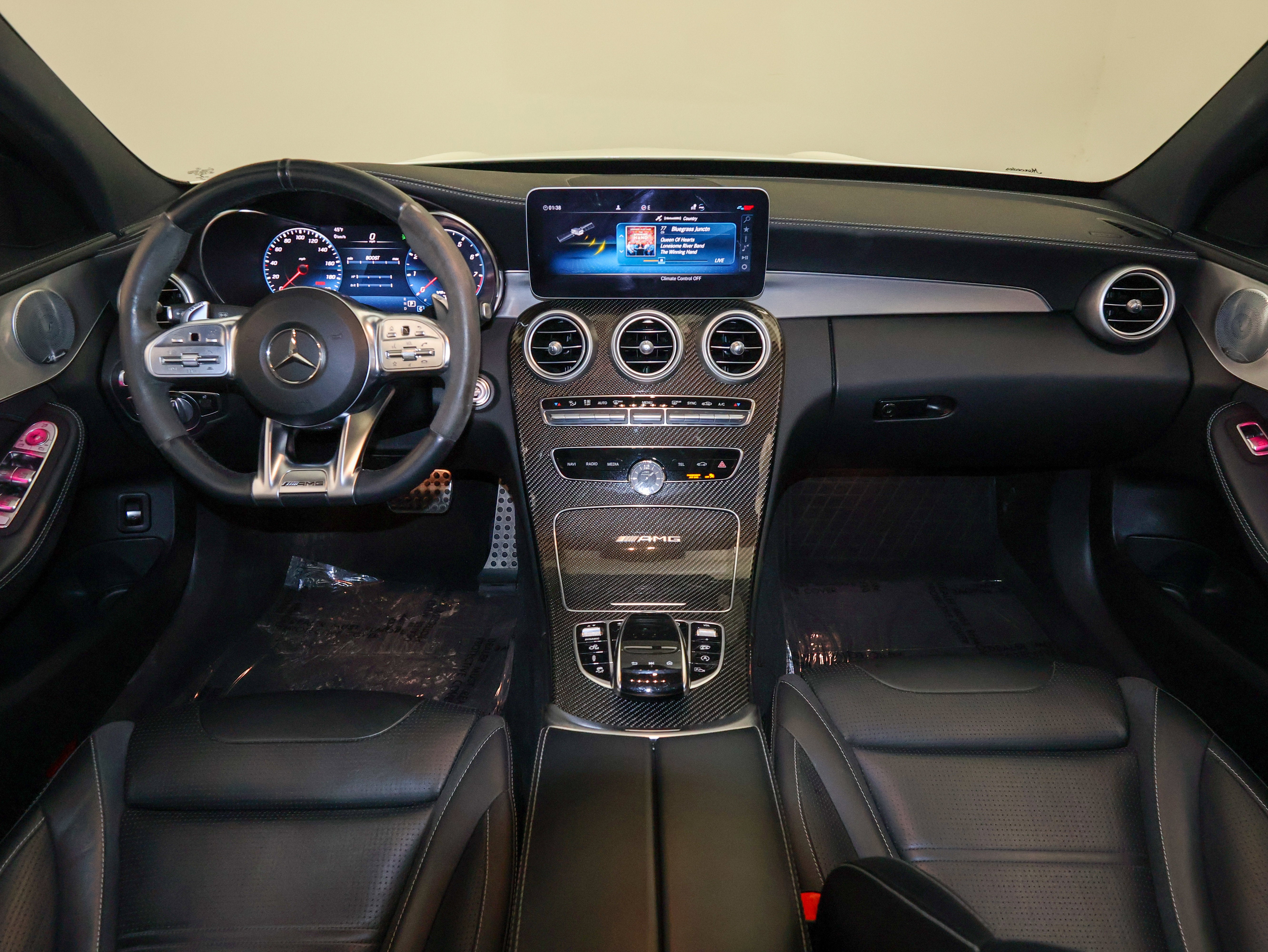 2020 Mercedes-Benz C-Class AMG® C 63