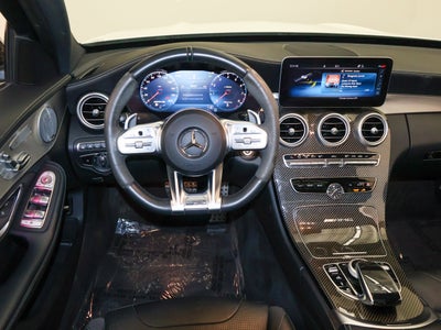 2020 Mercedes-Benz C-Class AMG® C 63