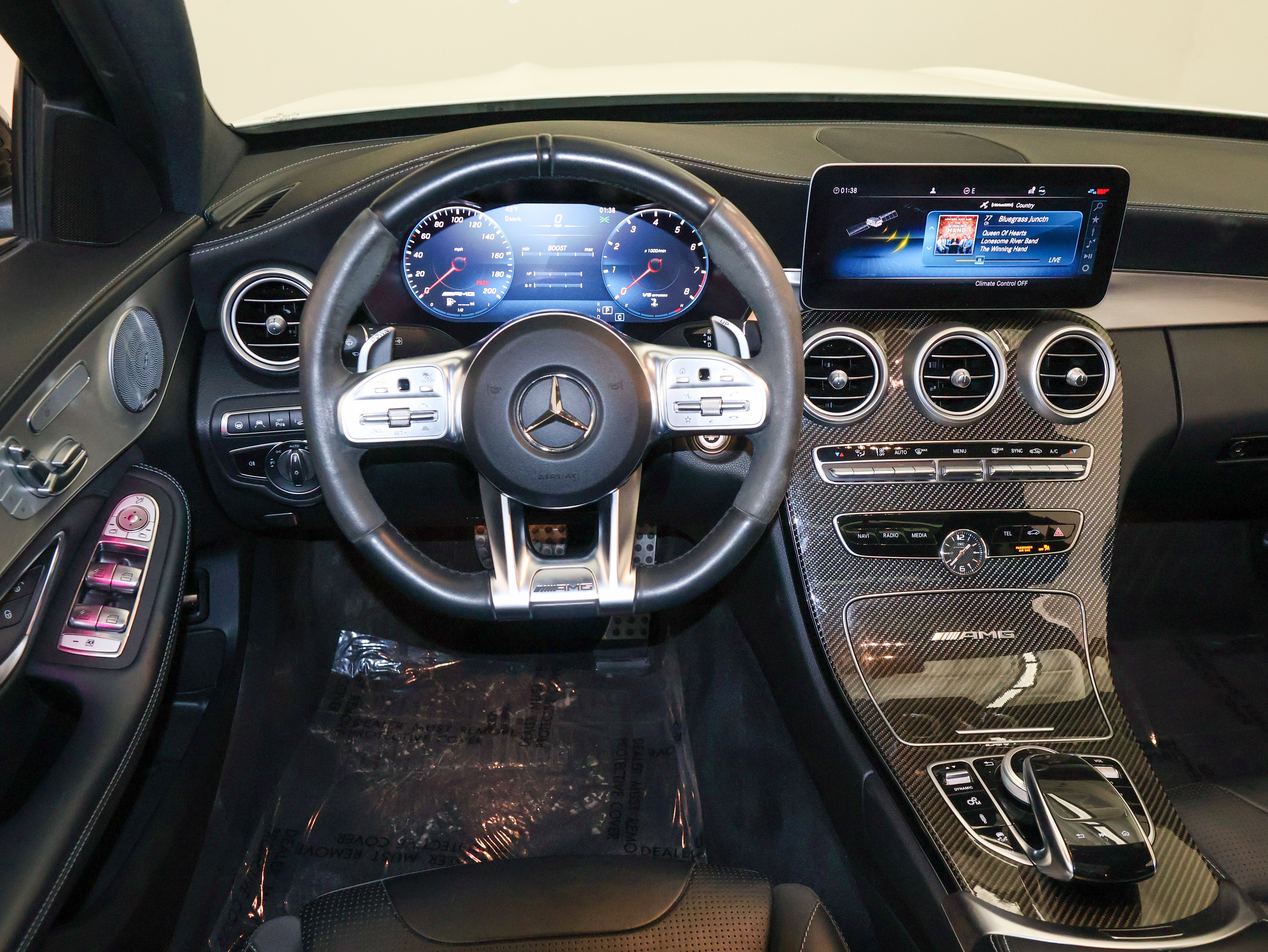 2020 Mercedes-Benz C-Class AMG® C 63