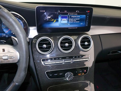 2020 Mercedes-Benz C-Class AMG® C 63