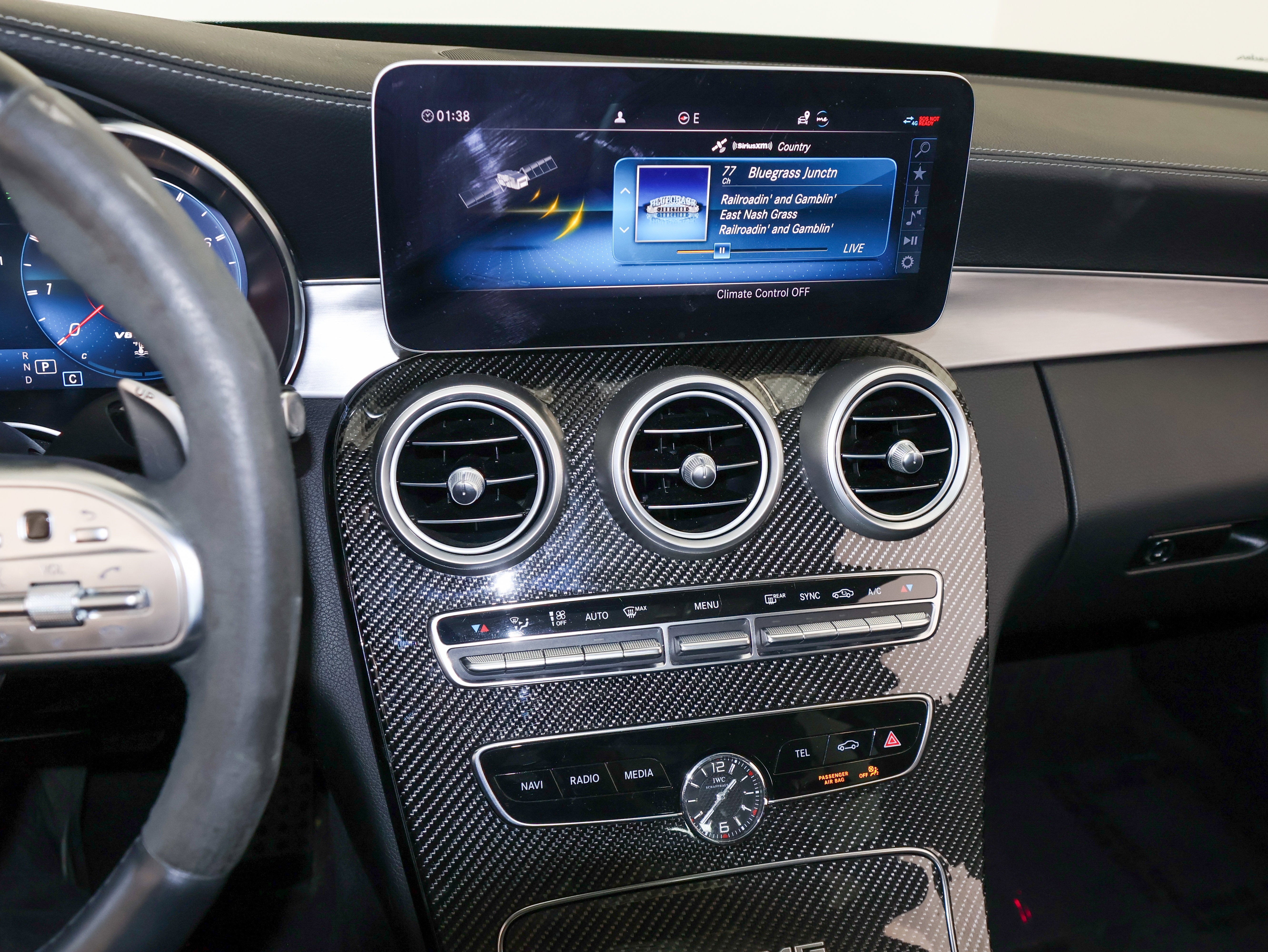 2020 Mercedes-Benz C-Class AMG® C 63