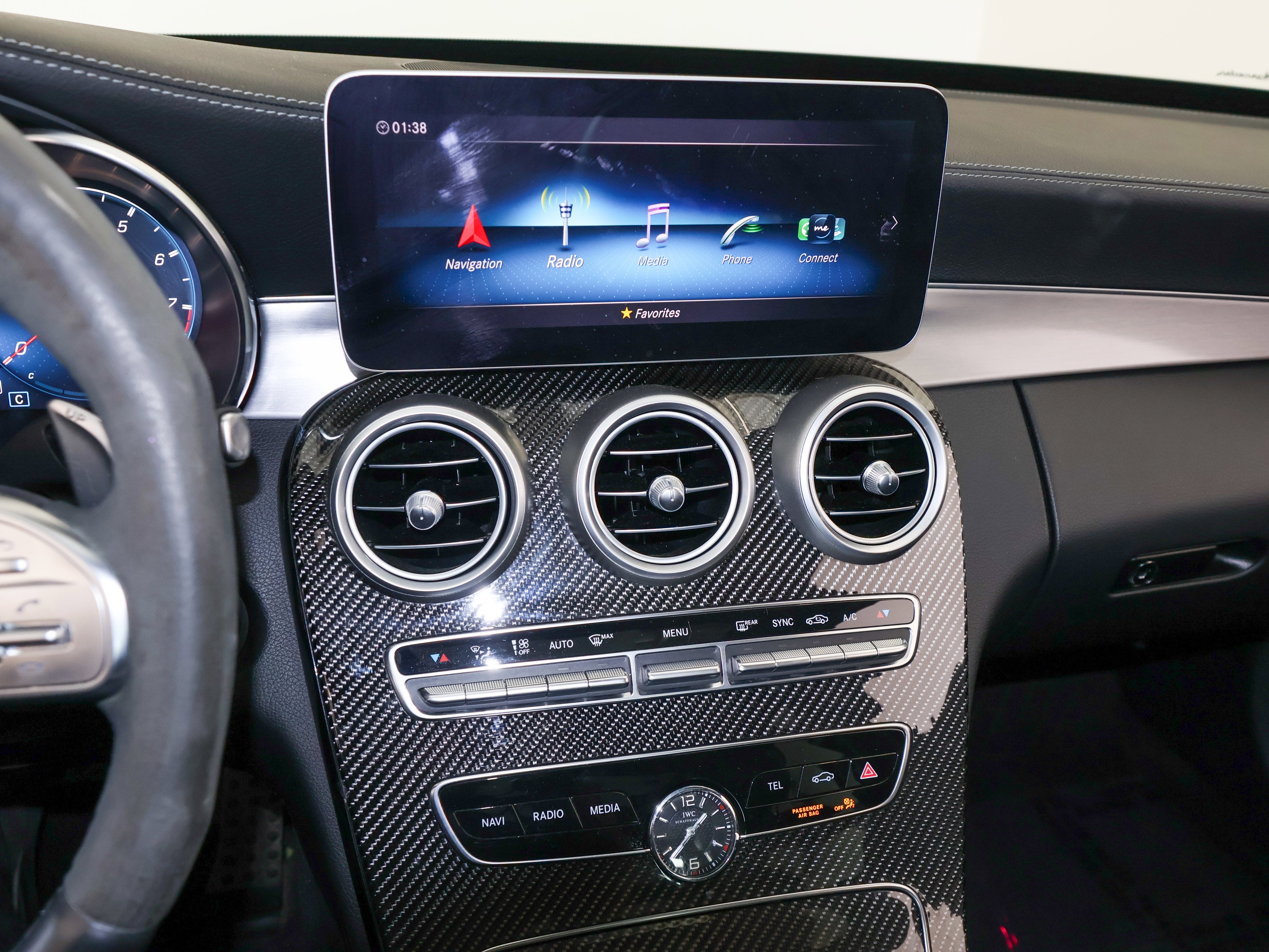 2020 Mercedes-Benz C-Class AMG® C 63