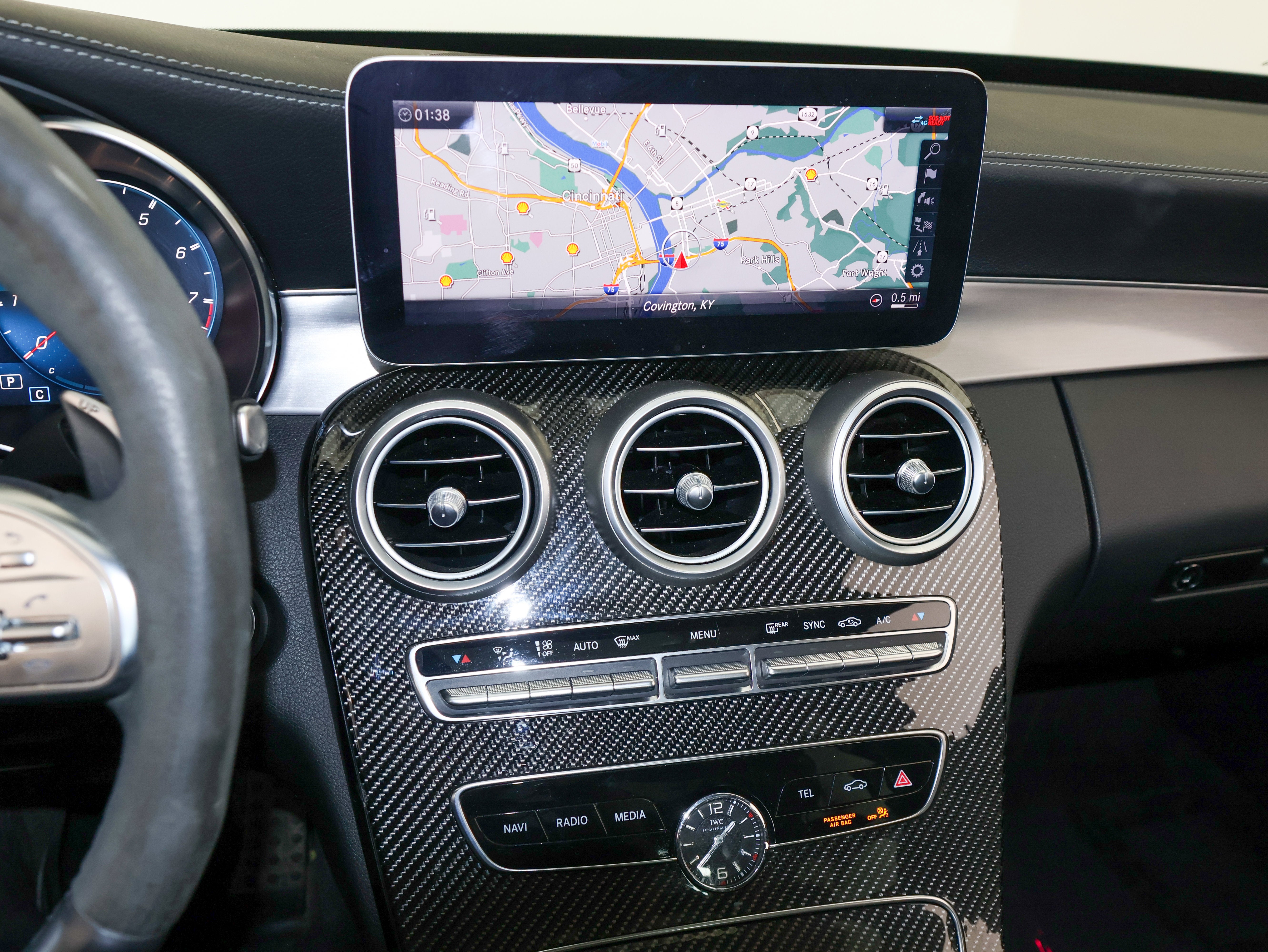 2020 Mercedes-Benz C-Class AMG® C 63