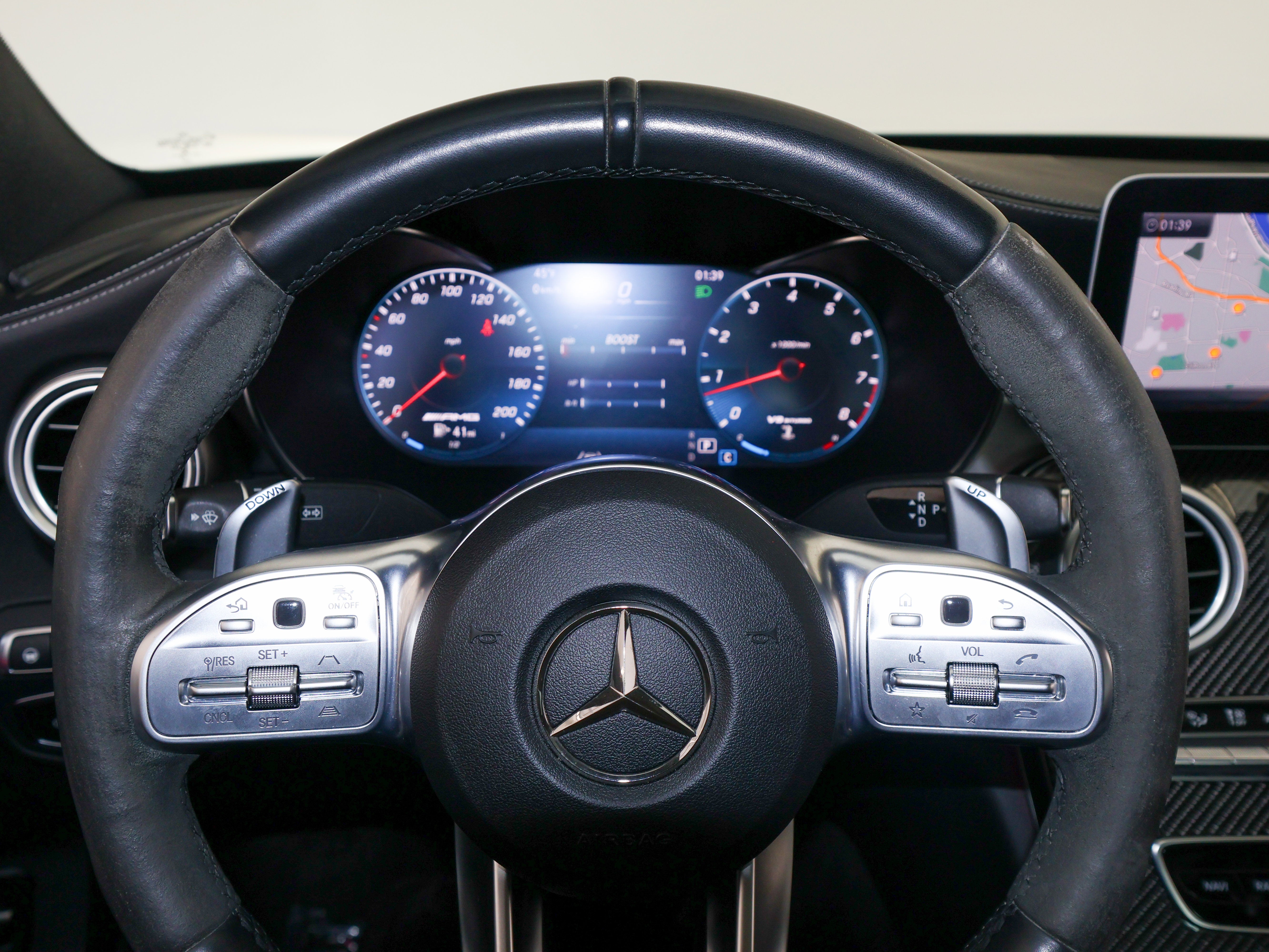 2020 Mercedes-Benz C-Class AMG® C 63