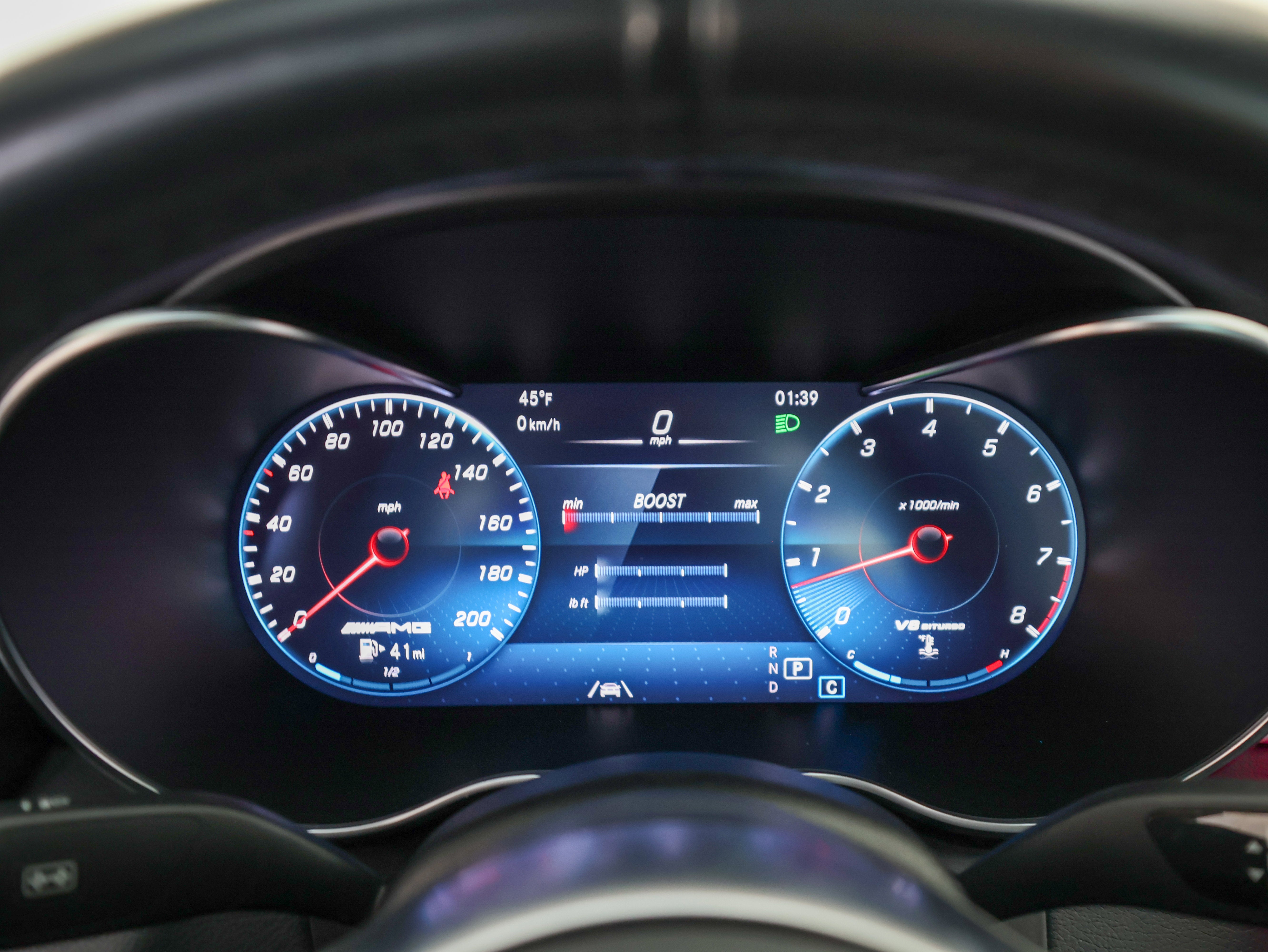 2020 Mercedes-Benz C-Class AMG® C 63