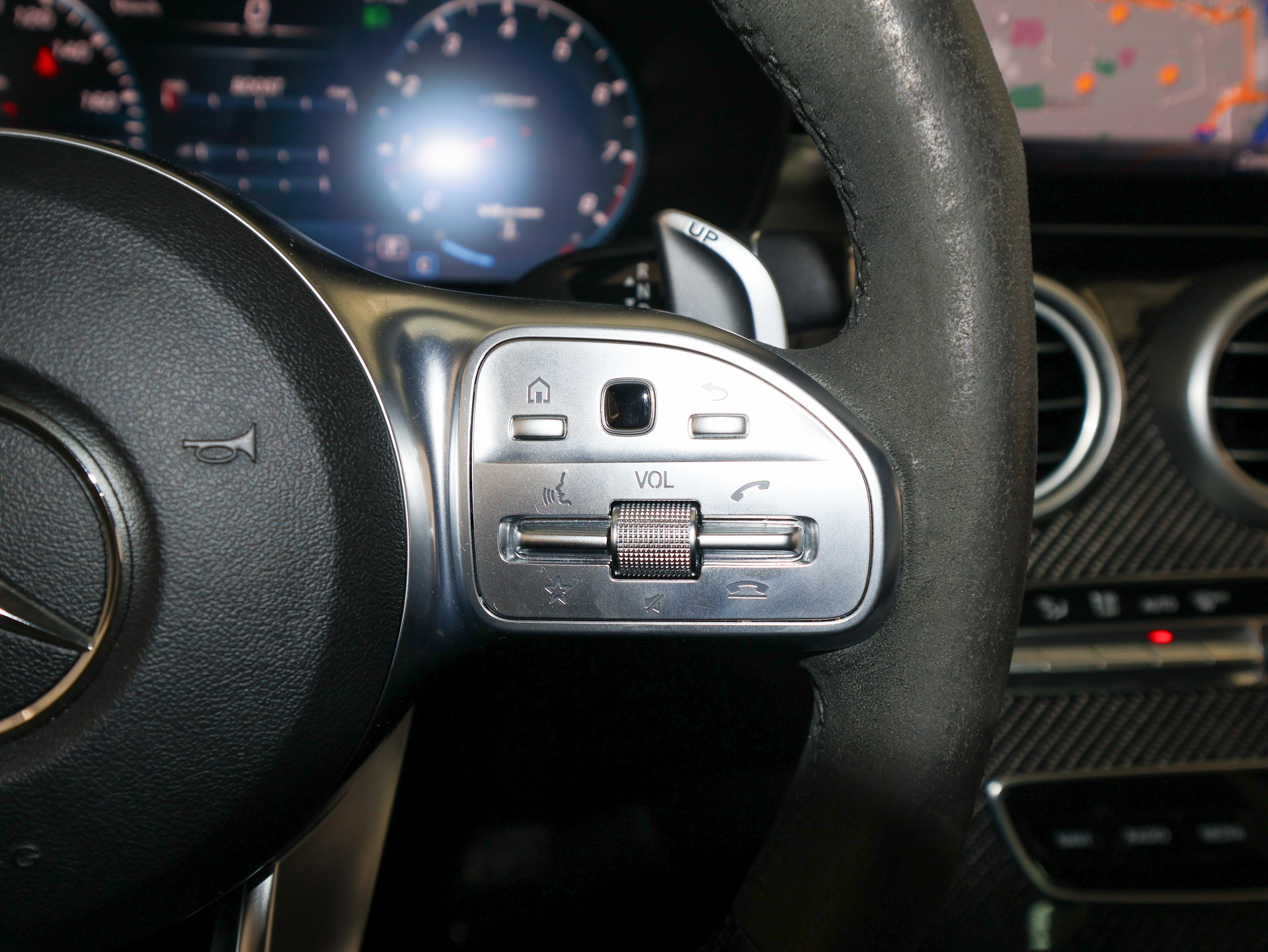 2020 Mercedes-Benz C-Class AMG® C 63