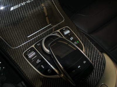 2020 Mercedes-Benz C-Class AMG® C 63