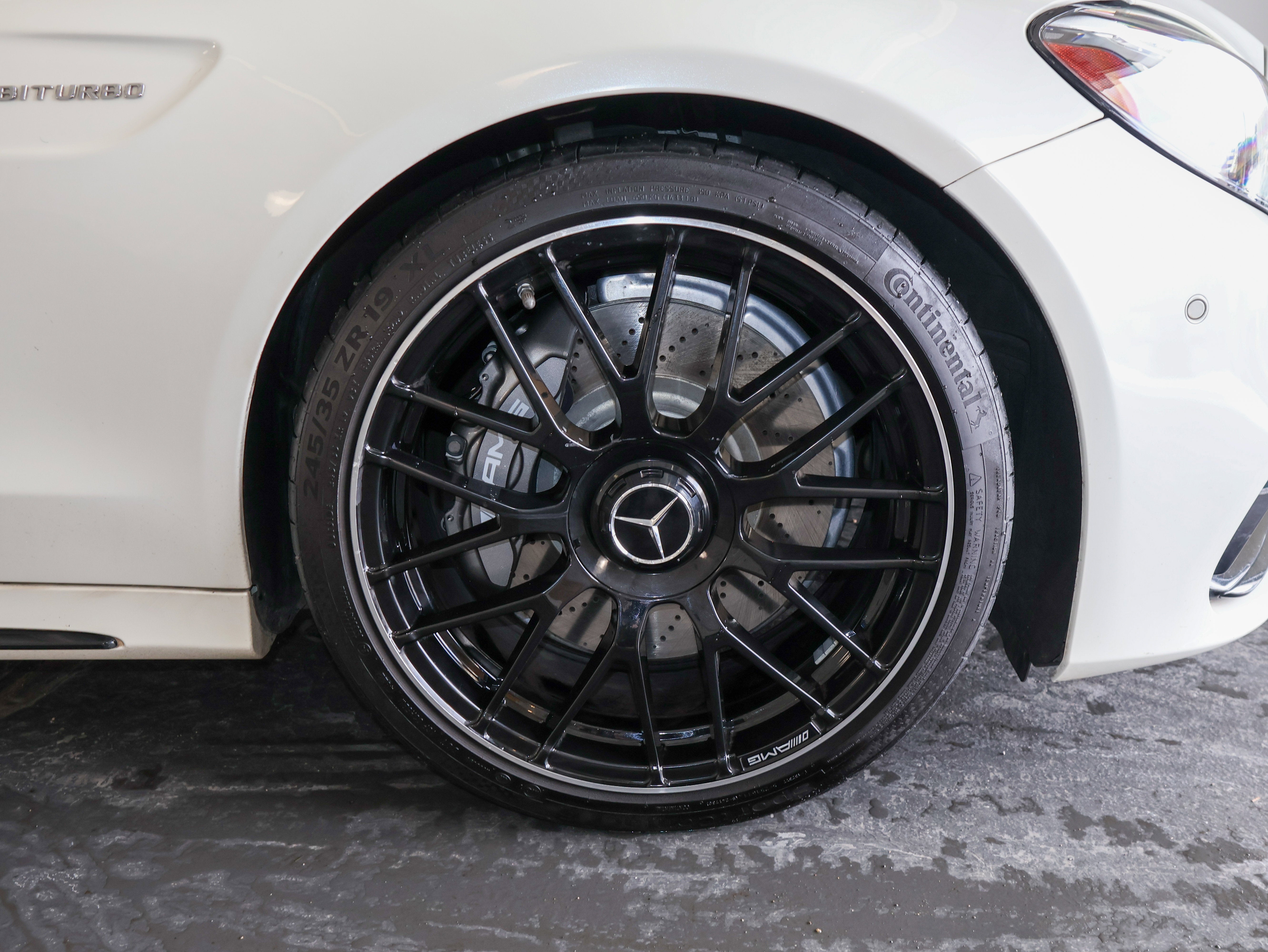 2020 Mercedes-Benz C-Class AMG® C 63