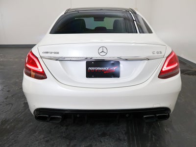 2020 Mercedes-Benz C-Class AMG® C 63