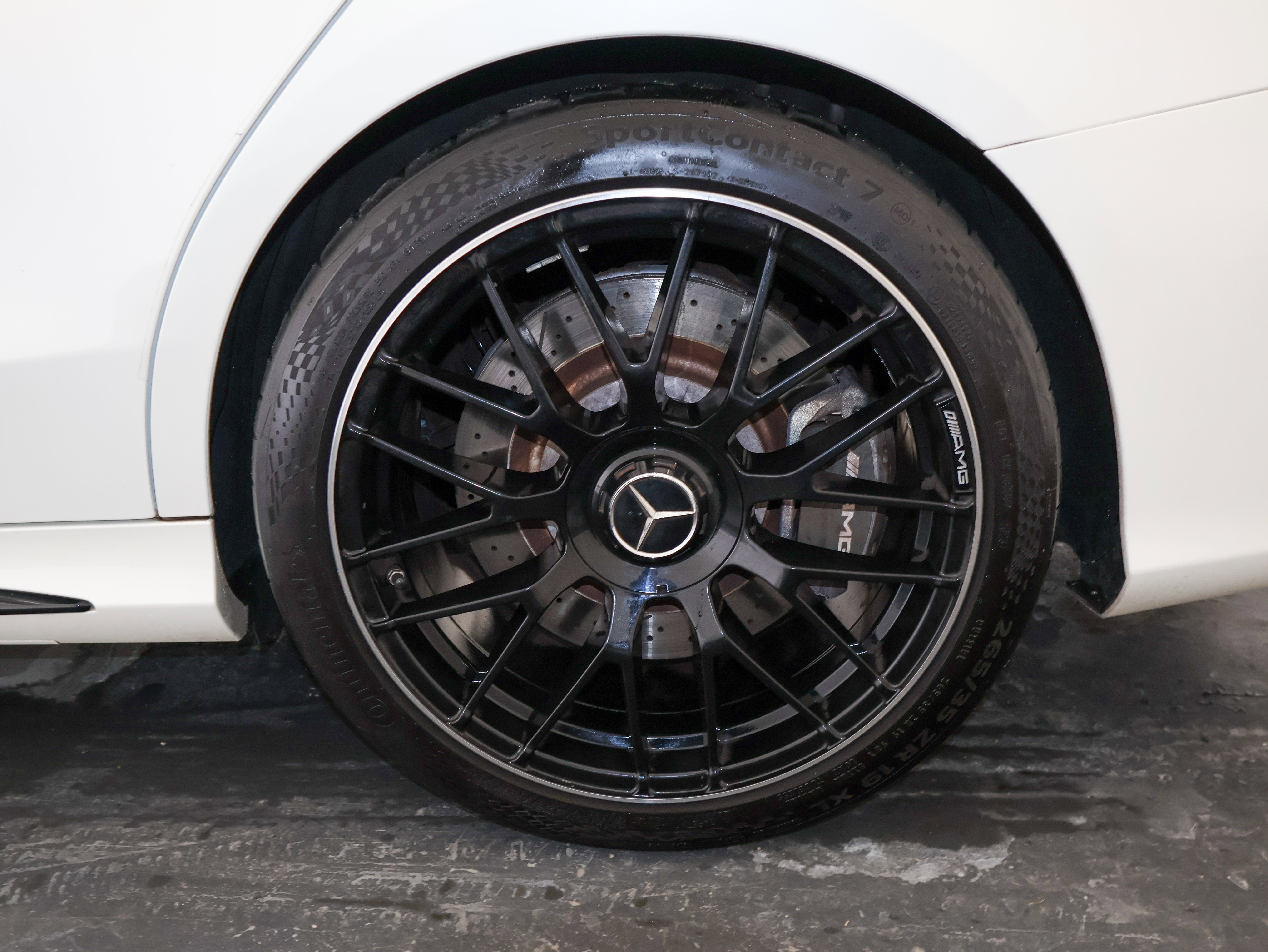 2020 Mercedes-Benz C-Class AMG® C 63