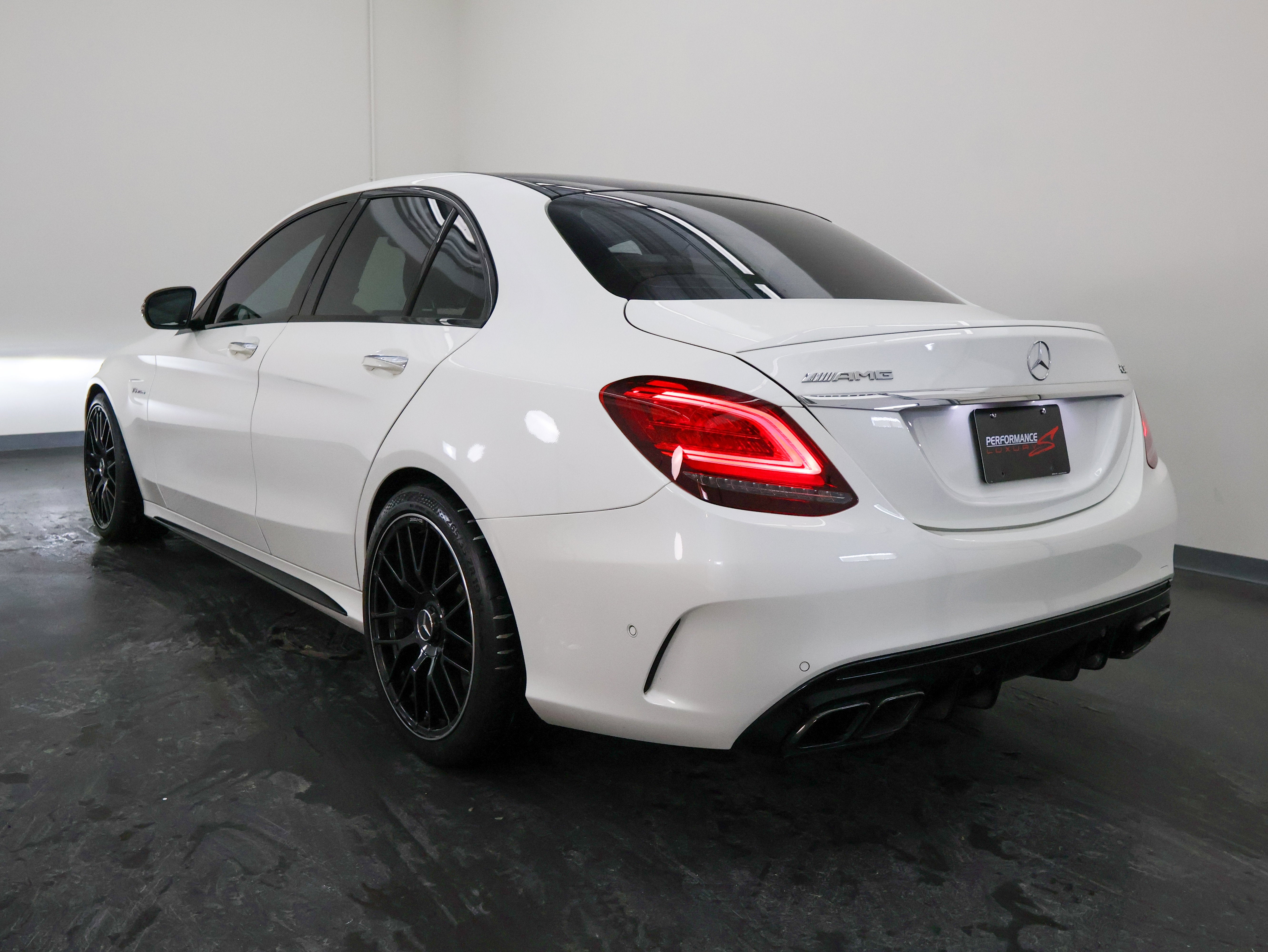 2020 Mercedes-Benz C-Class AMG® C 63