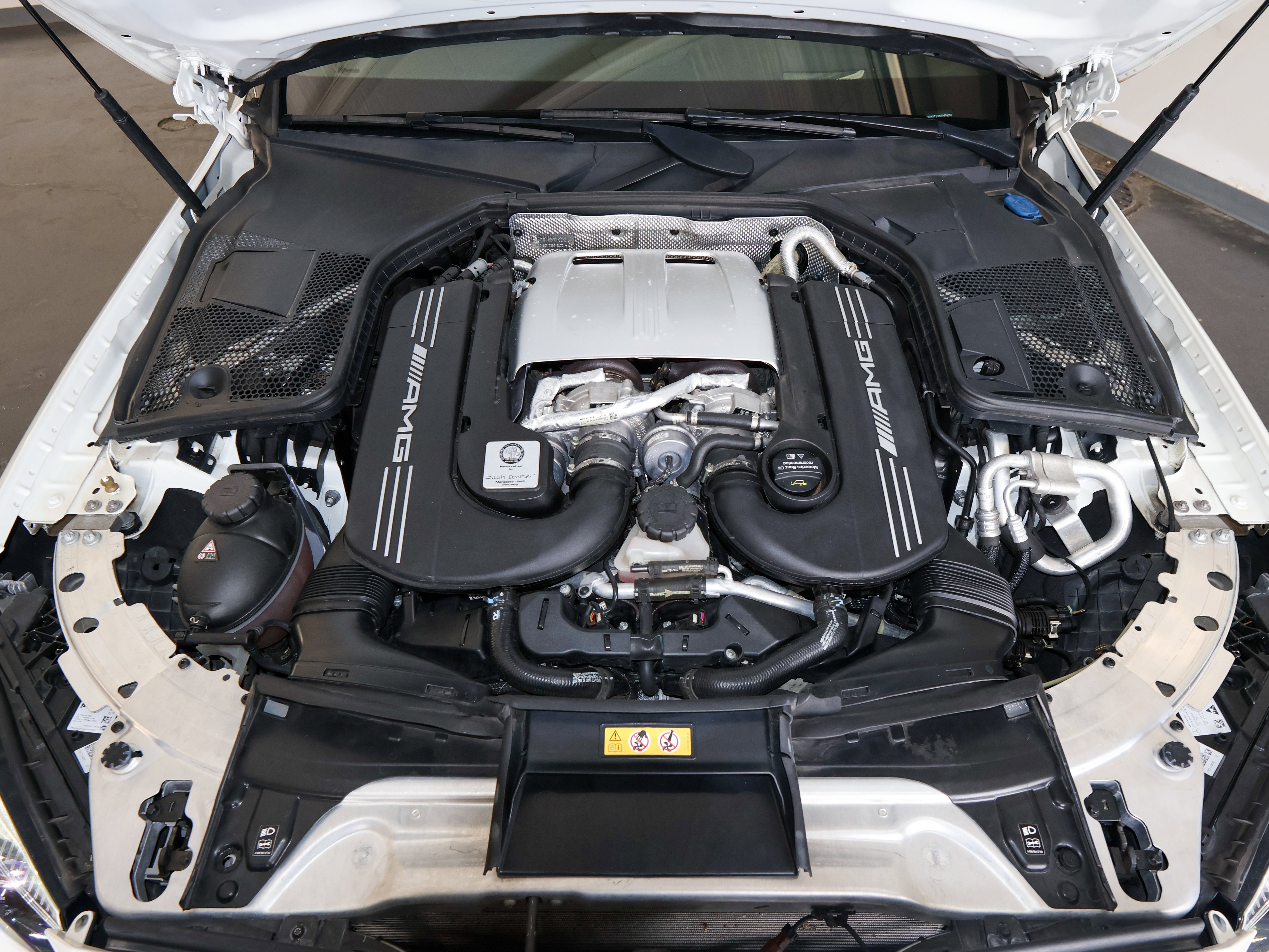 2020 Mercedes-Benz C-Class AMG® C 63