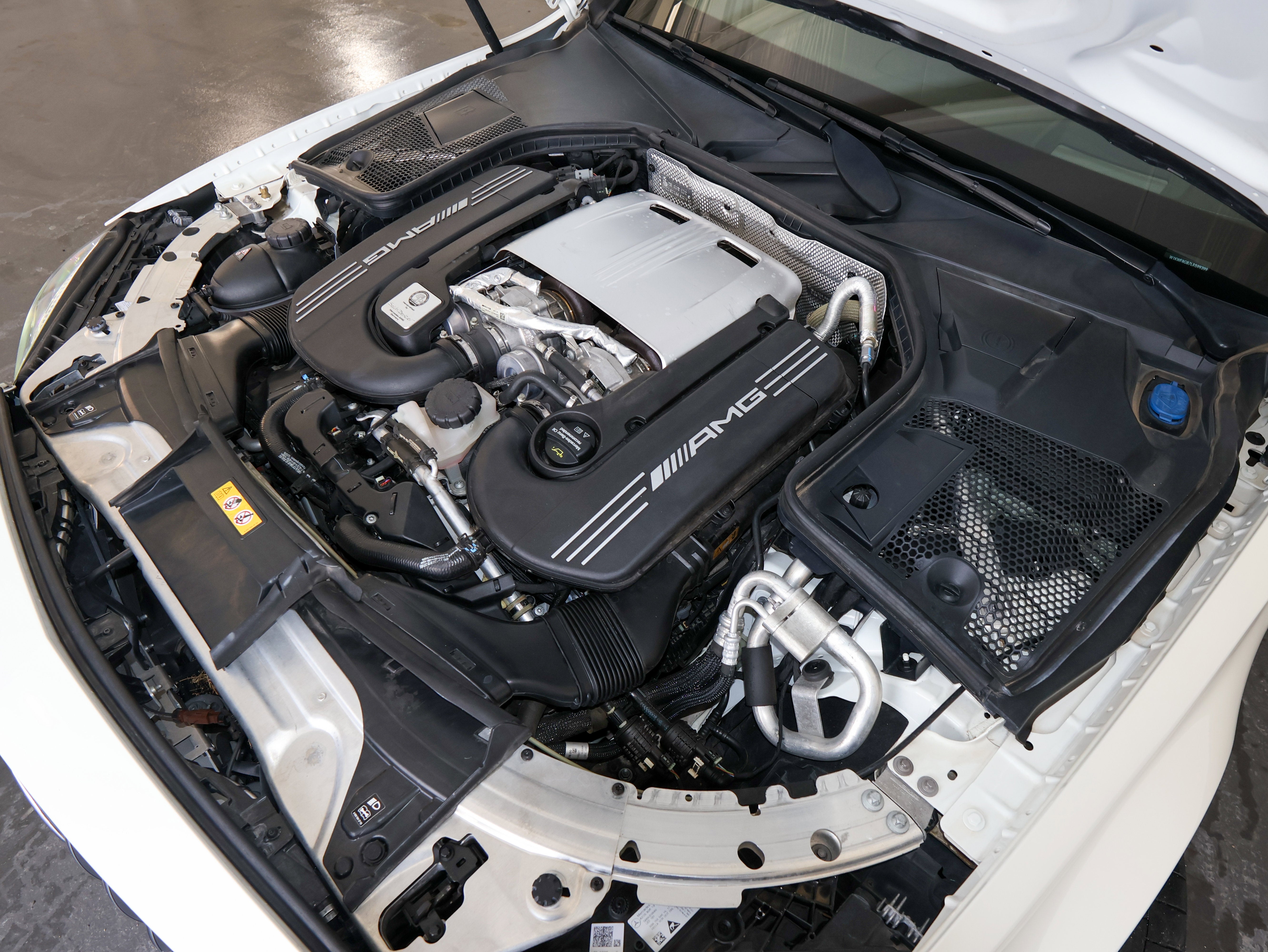 2020 Mercedes-Benz C-Class AMG® C 63