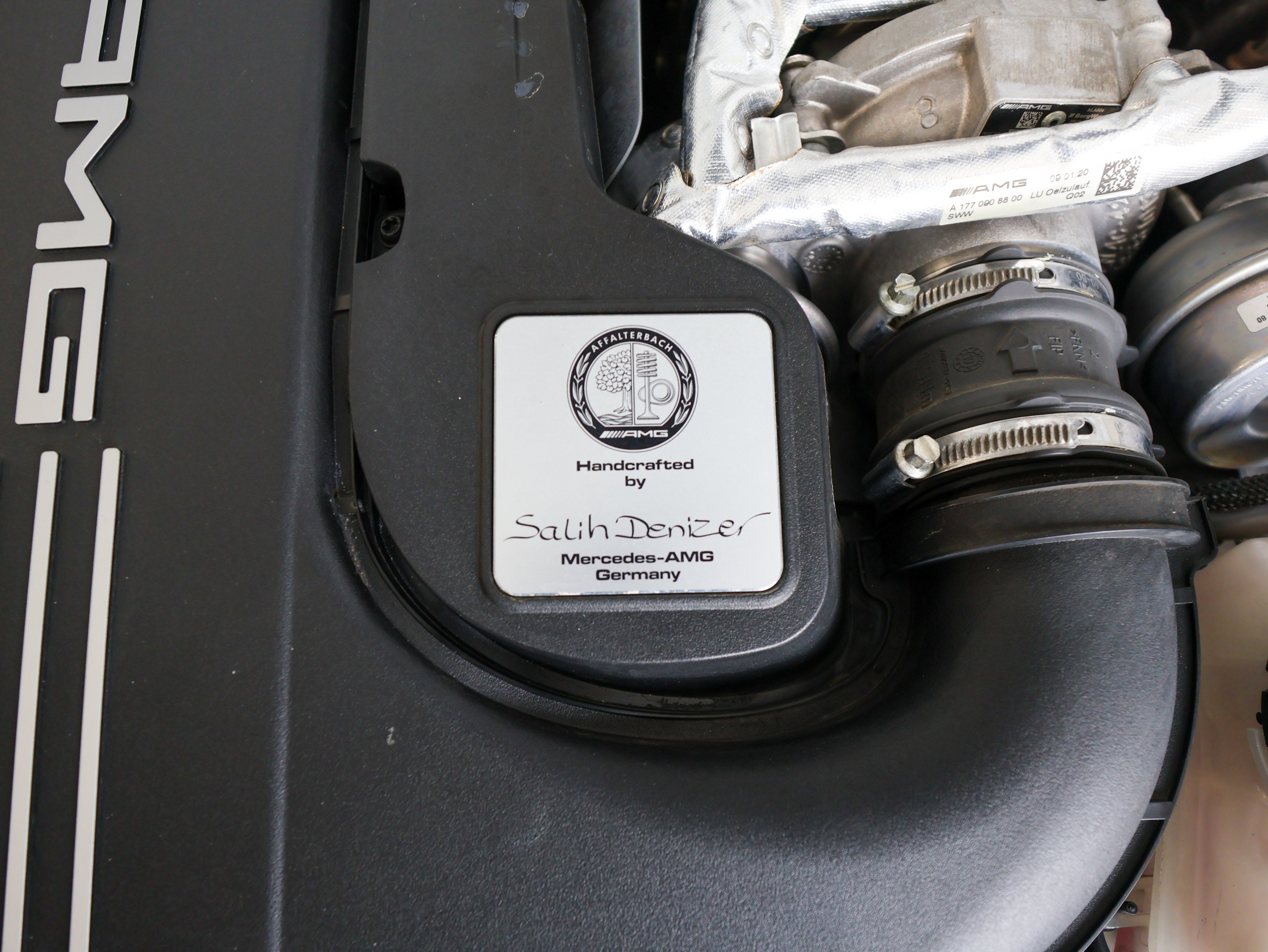 2020 Mercedes-Benz C-Class AMG® C 63