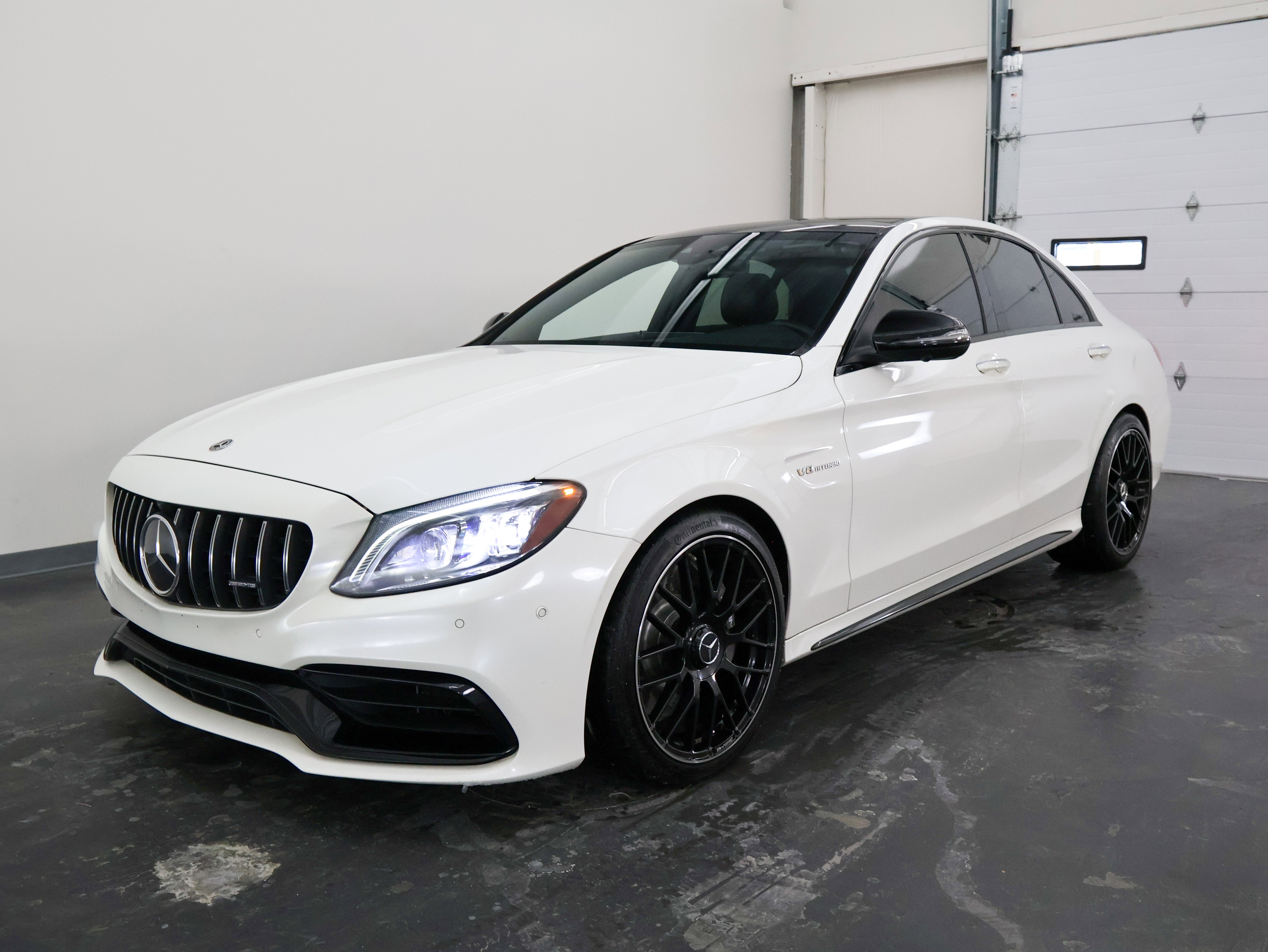 2020 Mercedes-Benz C-Class AMG® C 63