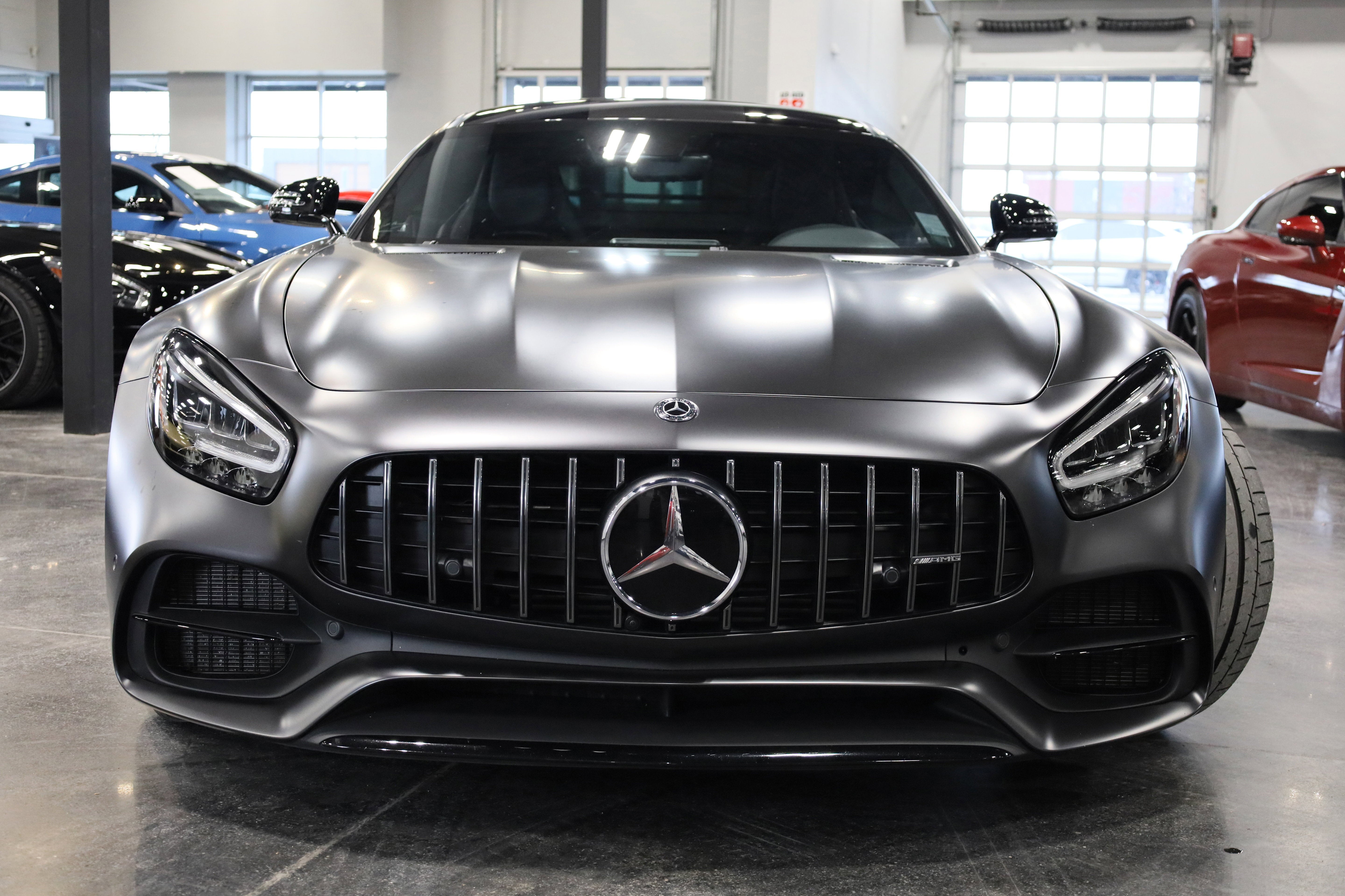 2021 Mercedes-Benz AMG® GT AMG® GT Stealth Edition
