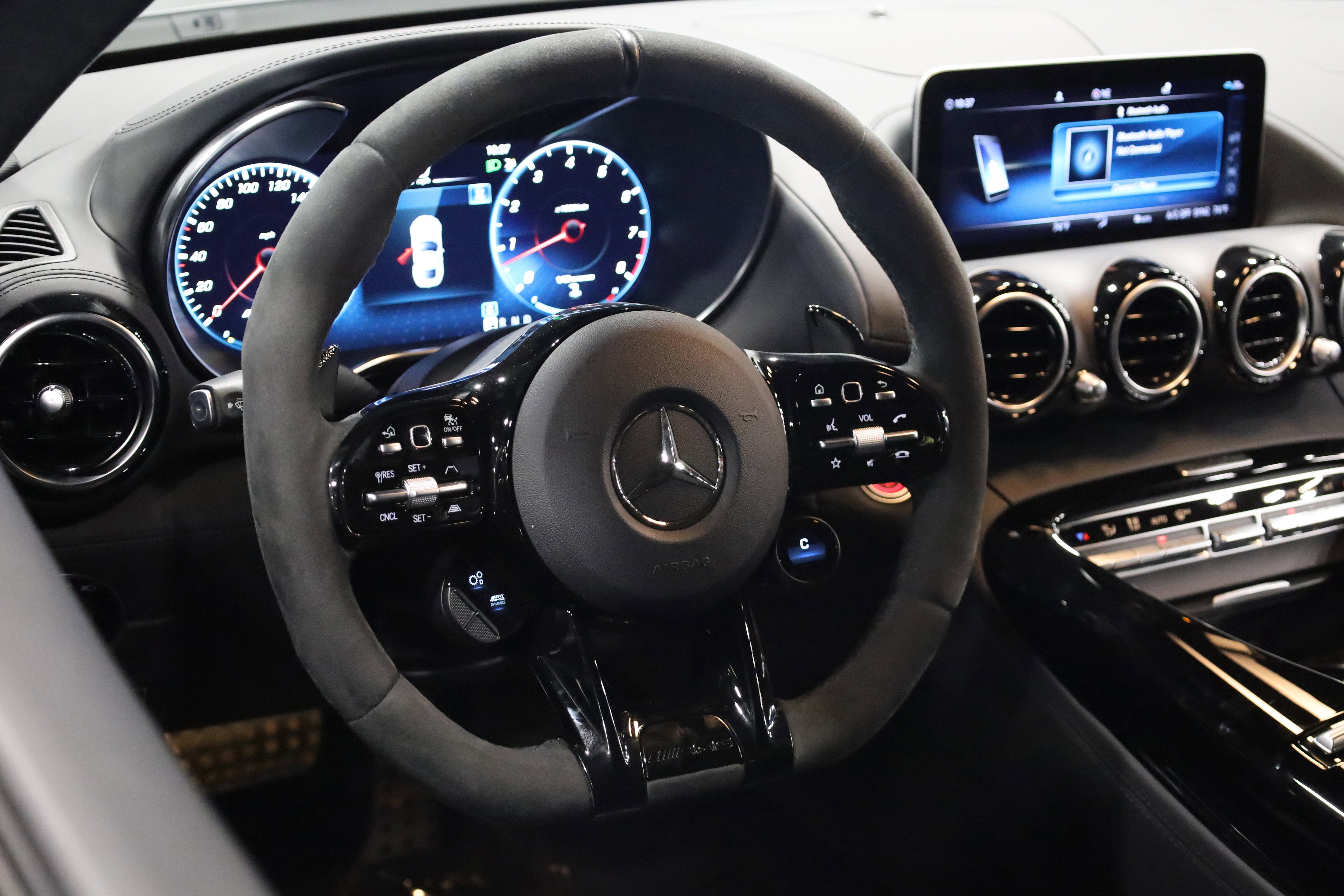 2021 Mercedes-Benz AMG® GT AMG® GT Stealth Edition