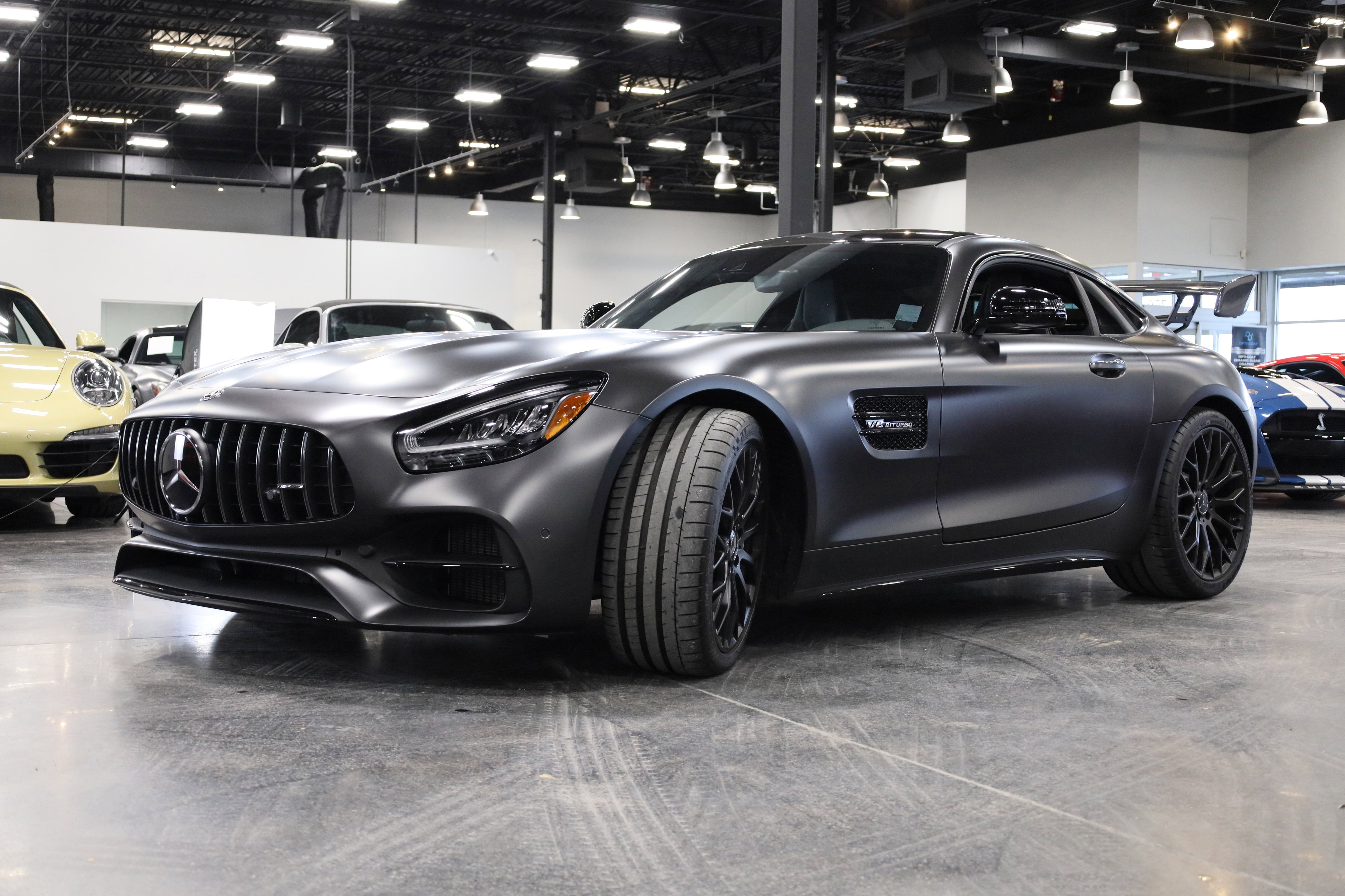2021 Mercedes-Benz AMG® GT AMG® GT Stealth Edition