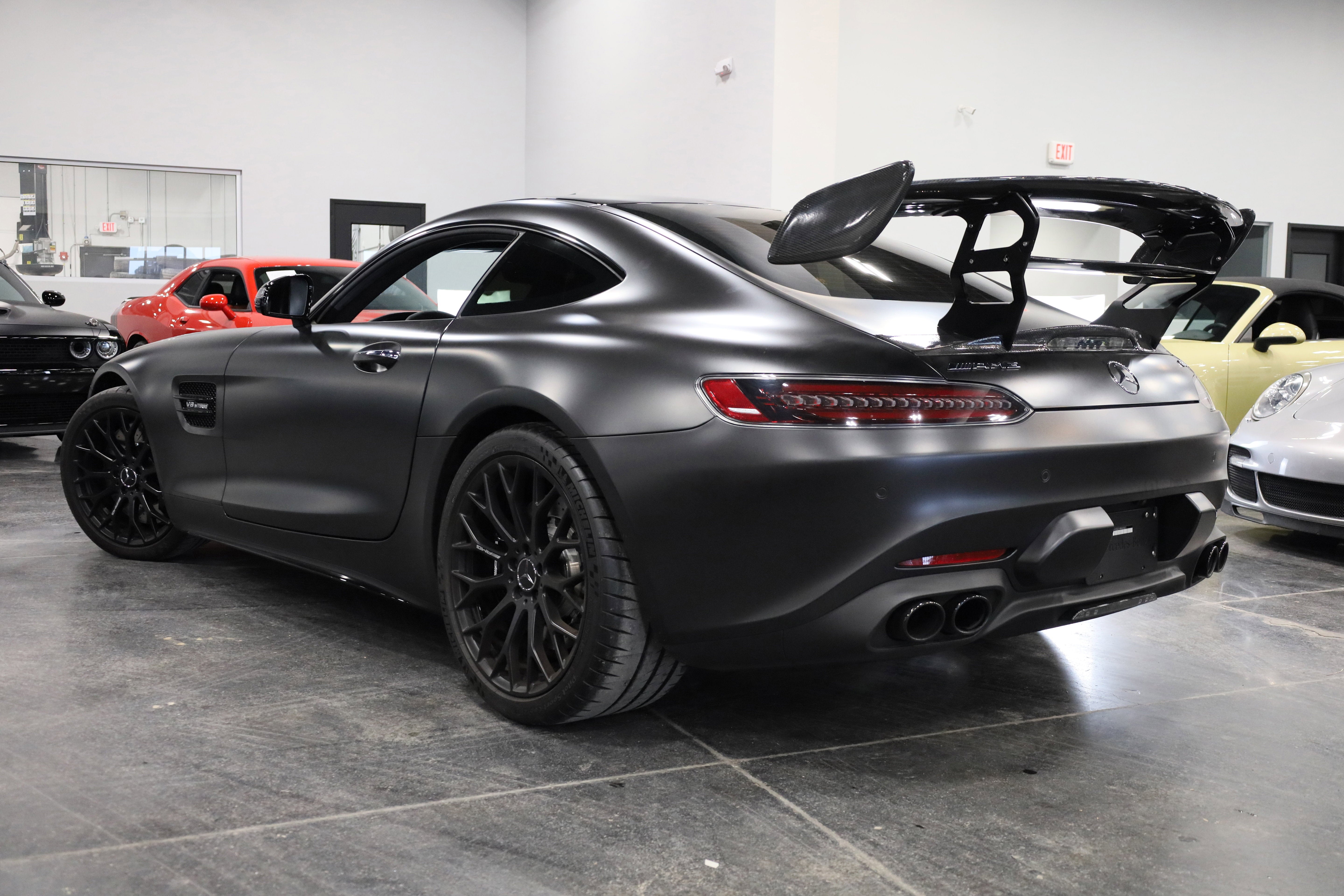 2021 Mercedes-Benz AMG® GT AMG® GT Stealth Edition
