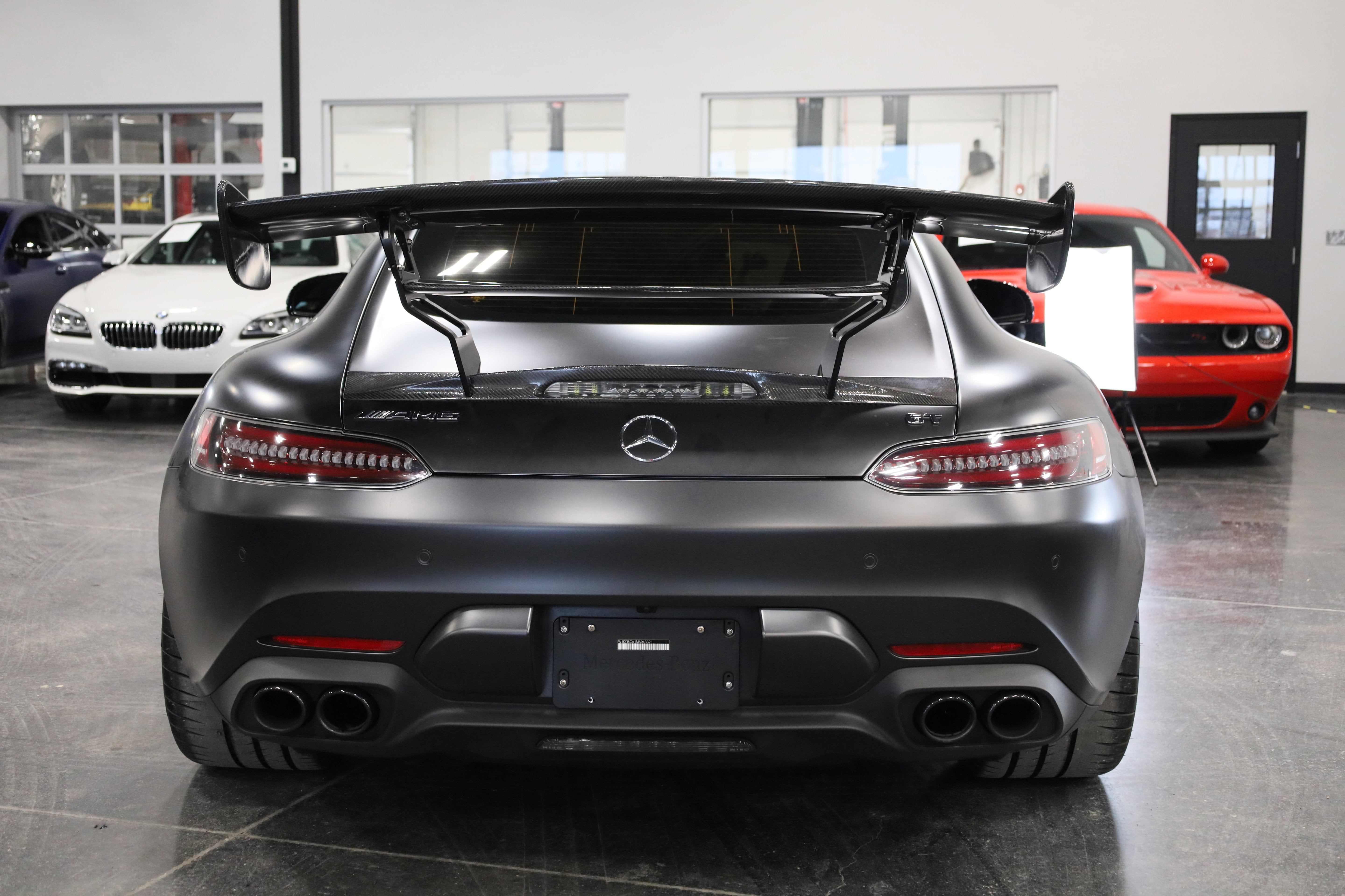 2021 Mercedes-Benz AMG® GT AMG® GT Stealth Edition
