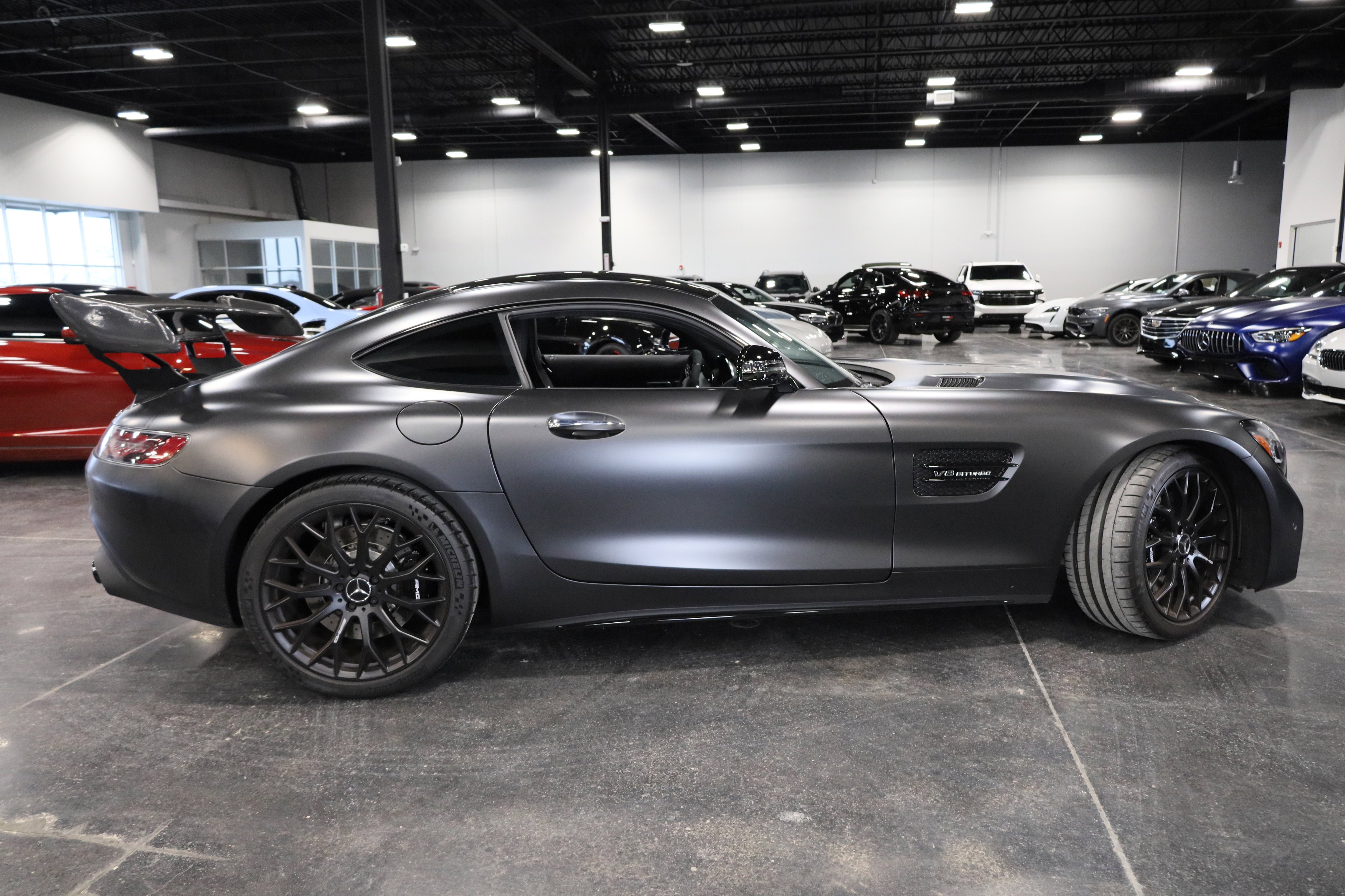 2021 Mercedes-Benz AMG® GT AMG® GT Stealth Edition