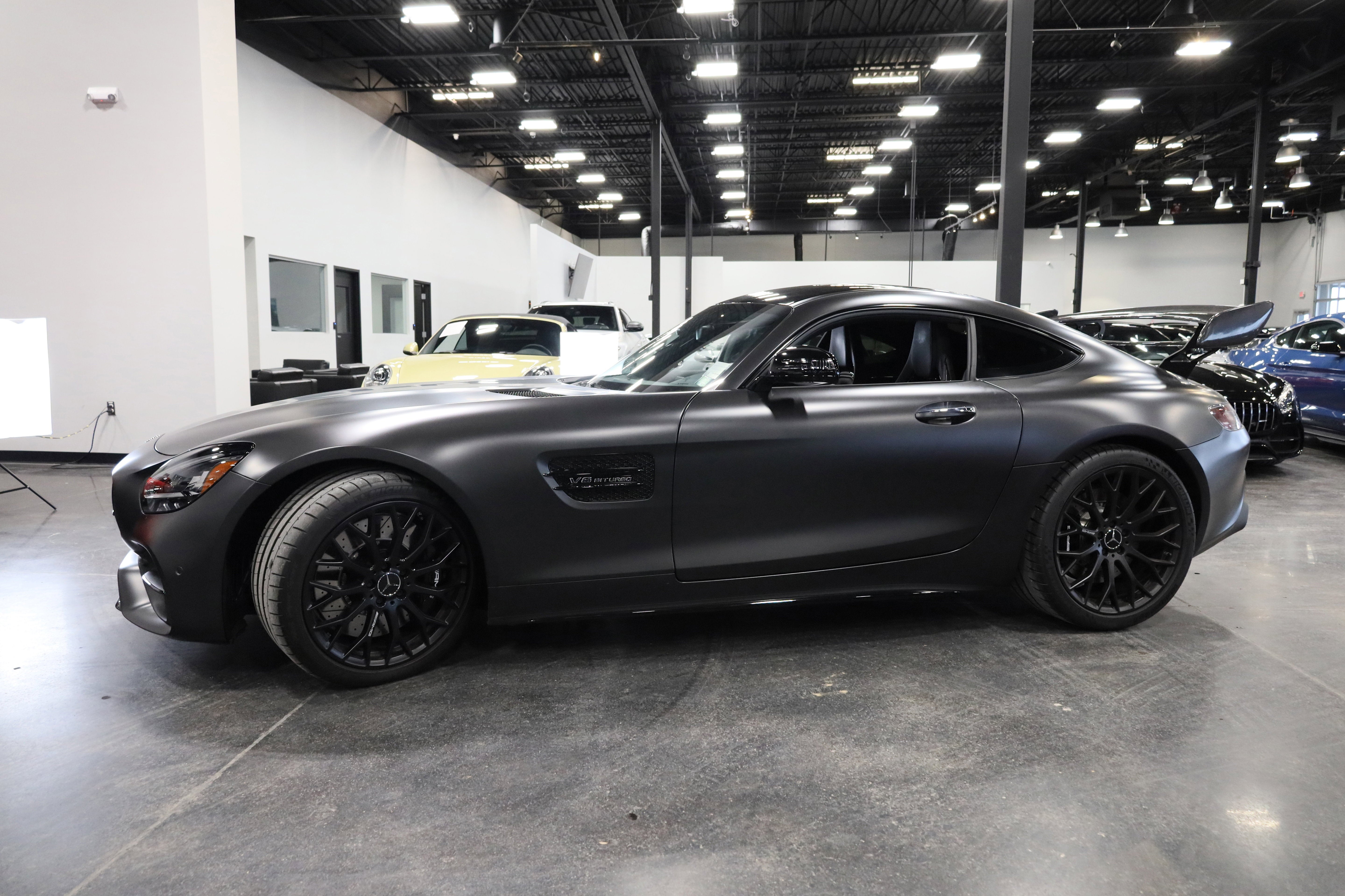 2021 Mercedes-Benz AMG® GT AMG® GT Stealth Edition