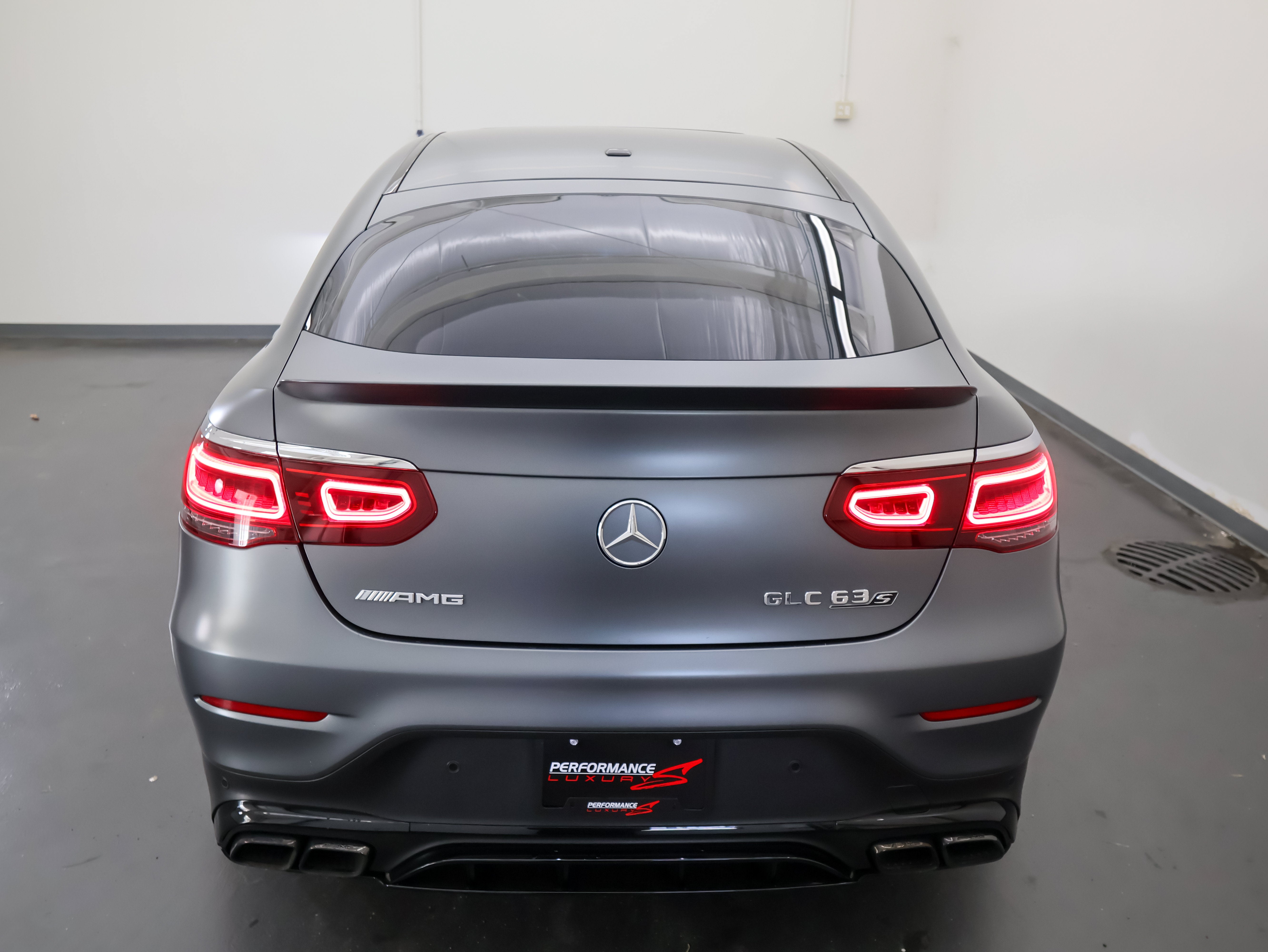 2021 Mercedes-Benz GLC AMG® GLC 63 S