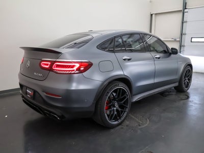 2021 Mercedes-Benz GLC AMG® GLC 63 S