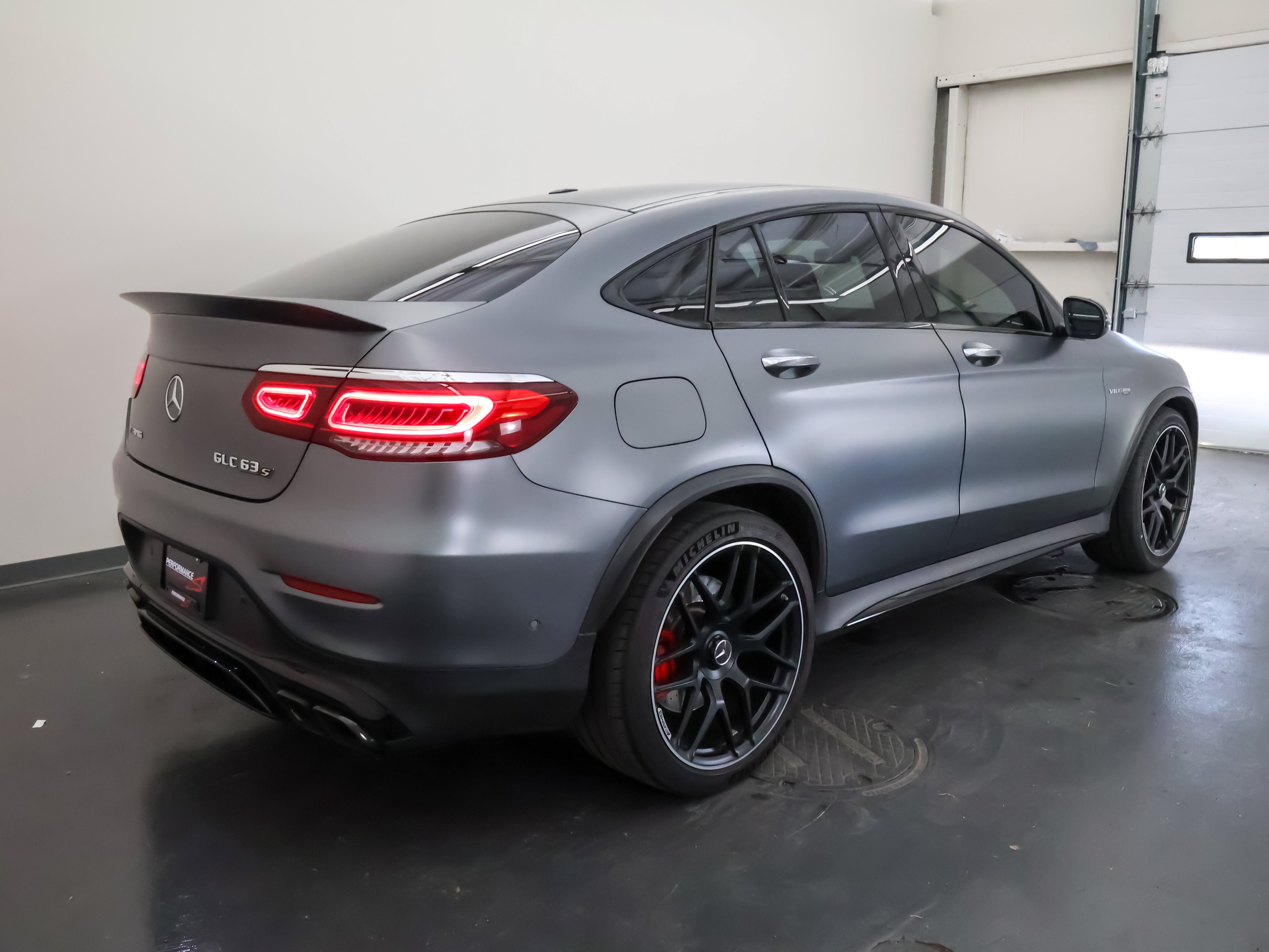 2021 Mercedes-Benz GLC AMG® GLC 63 S