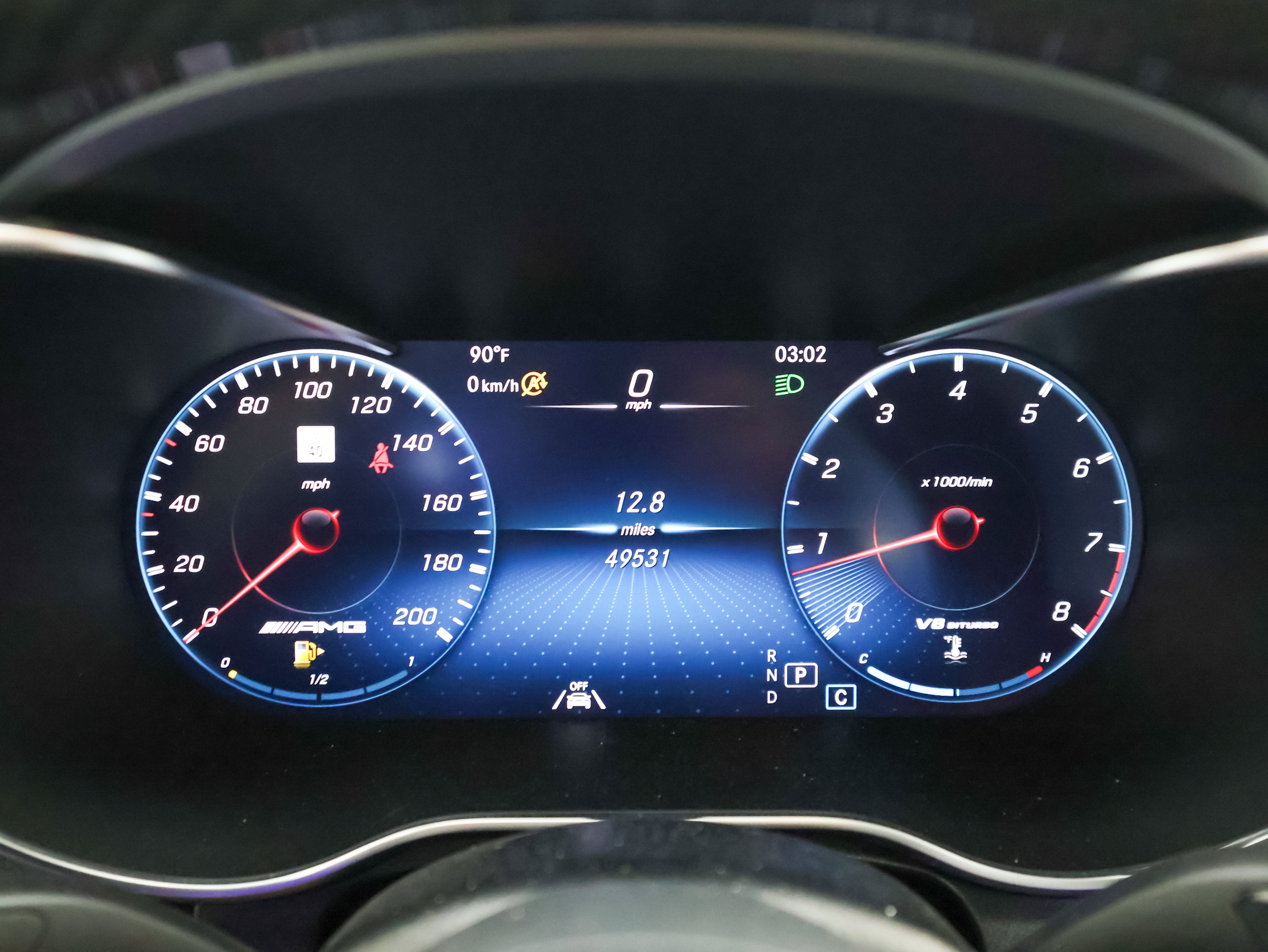 2021 Mercedes-Benz GLC AMG® GLC 63 S