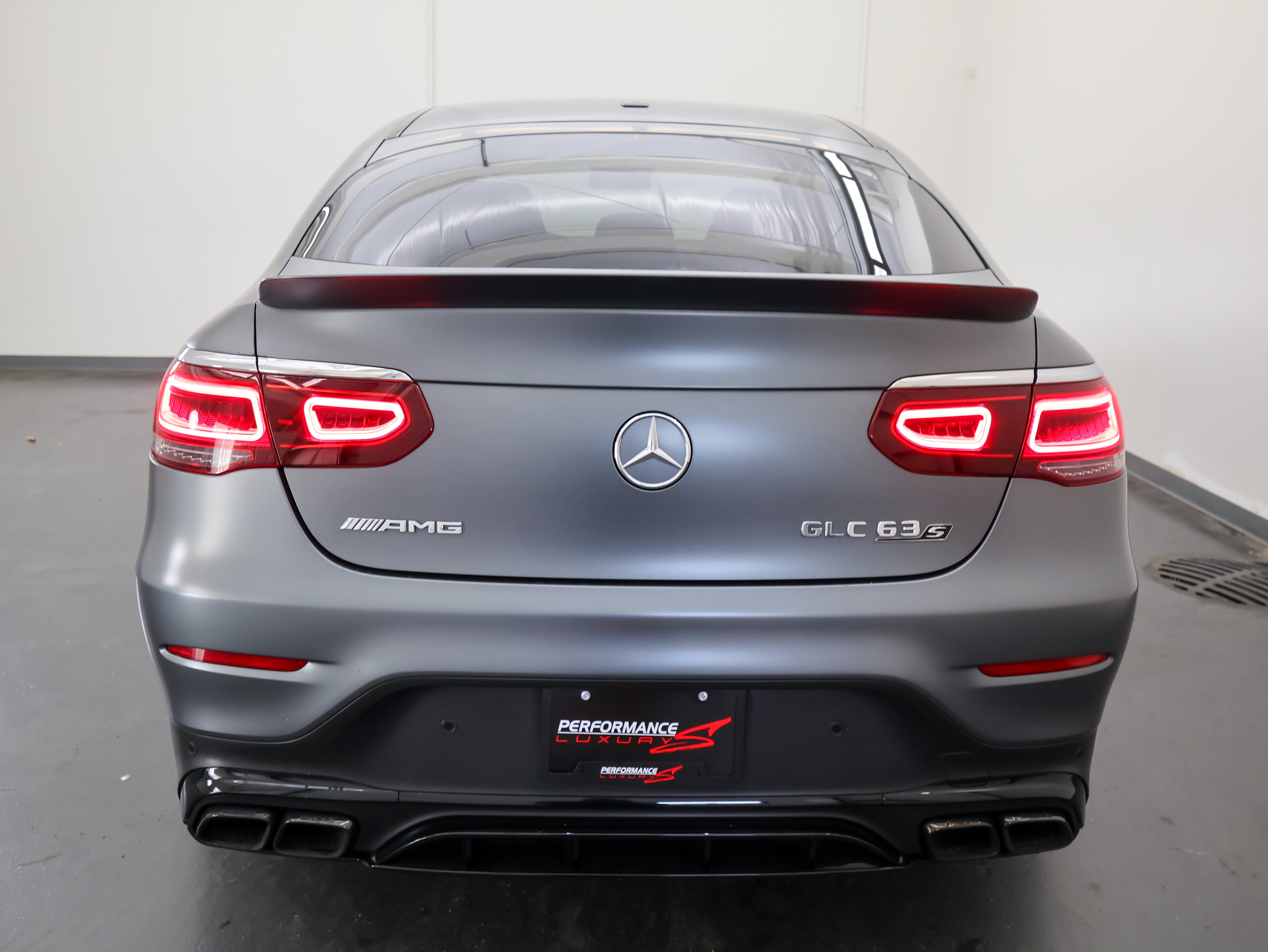 2021 Mercedes-Benz GLC AMG® GLC 63 S