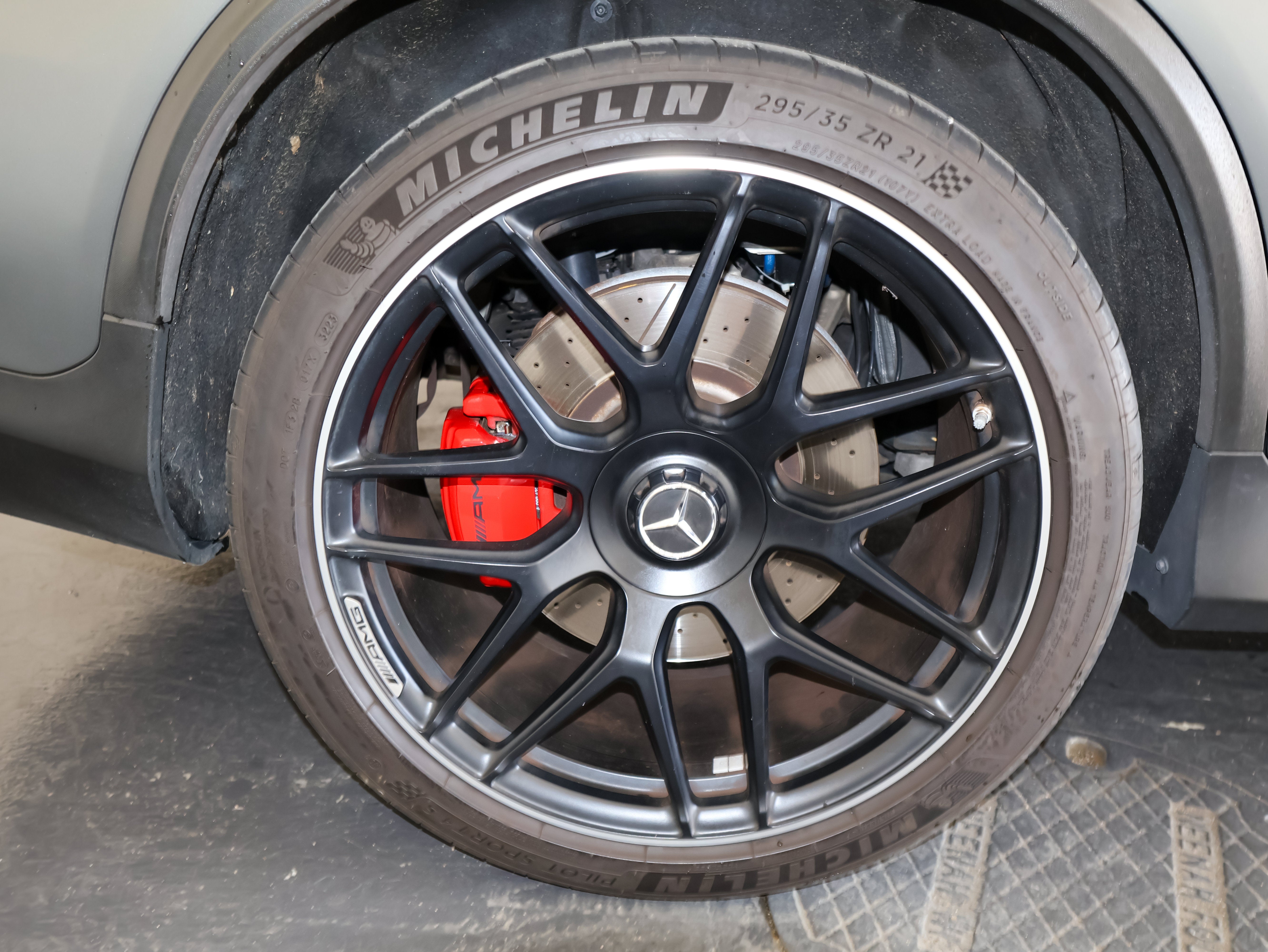 2021 Mercedes-Benz GLC AMG® GLC 63 S
