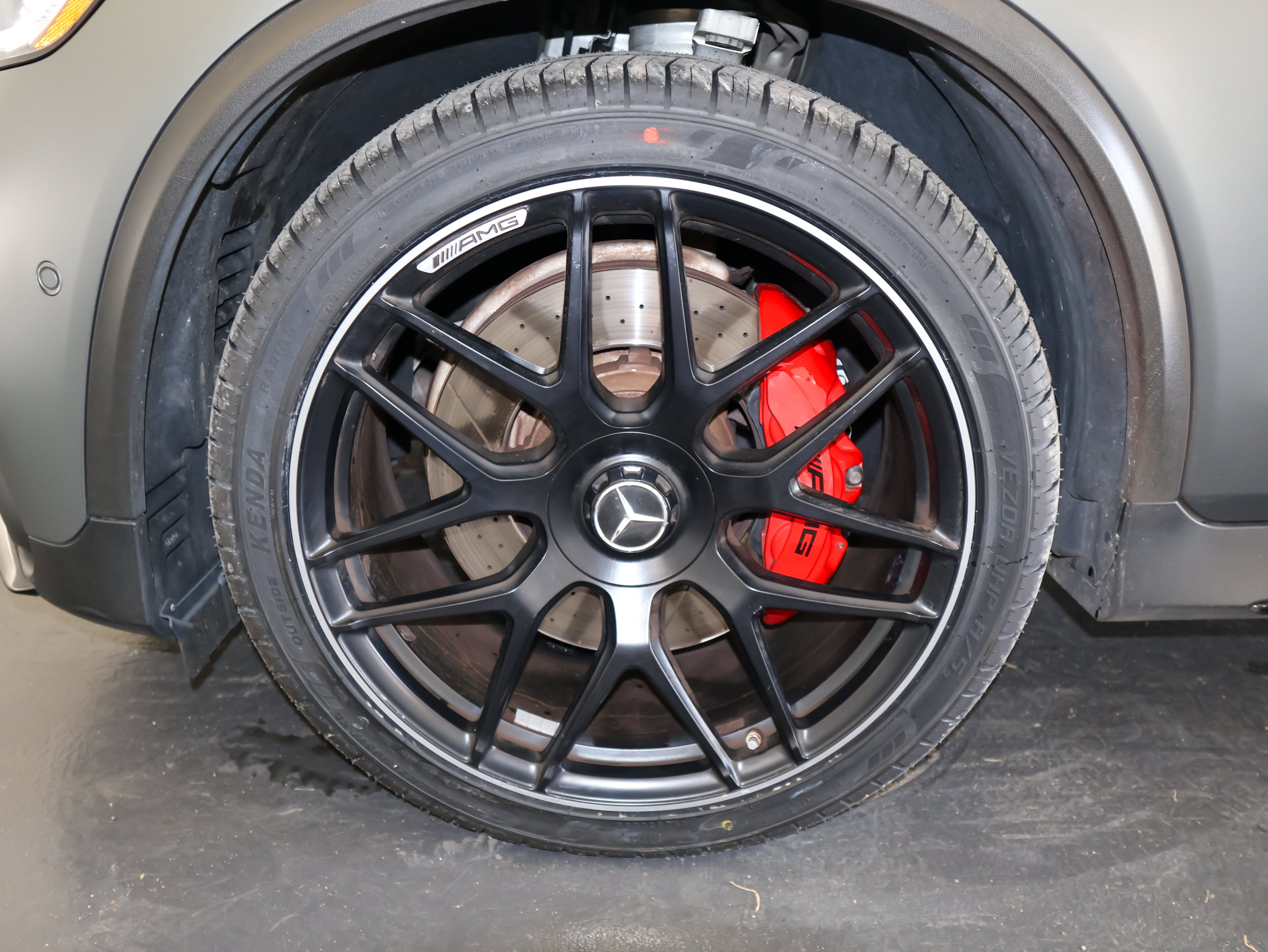 2021 Mercedes-Benz GLC AMG® GLC 63 S