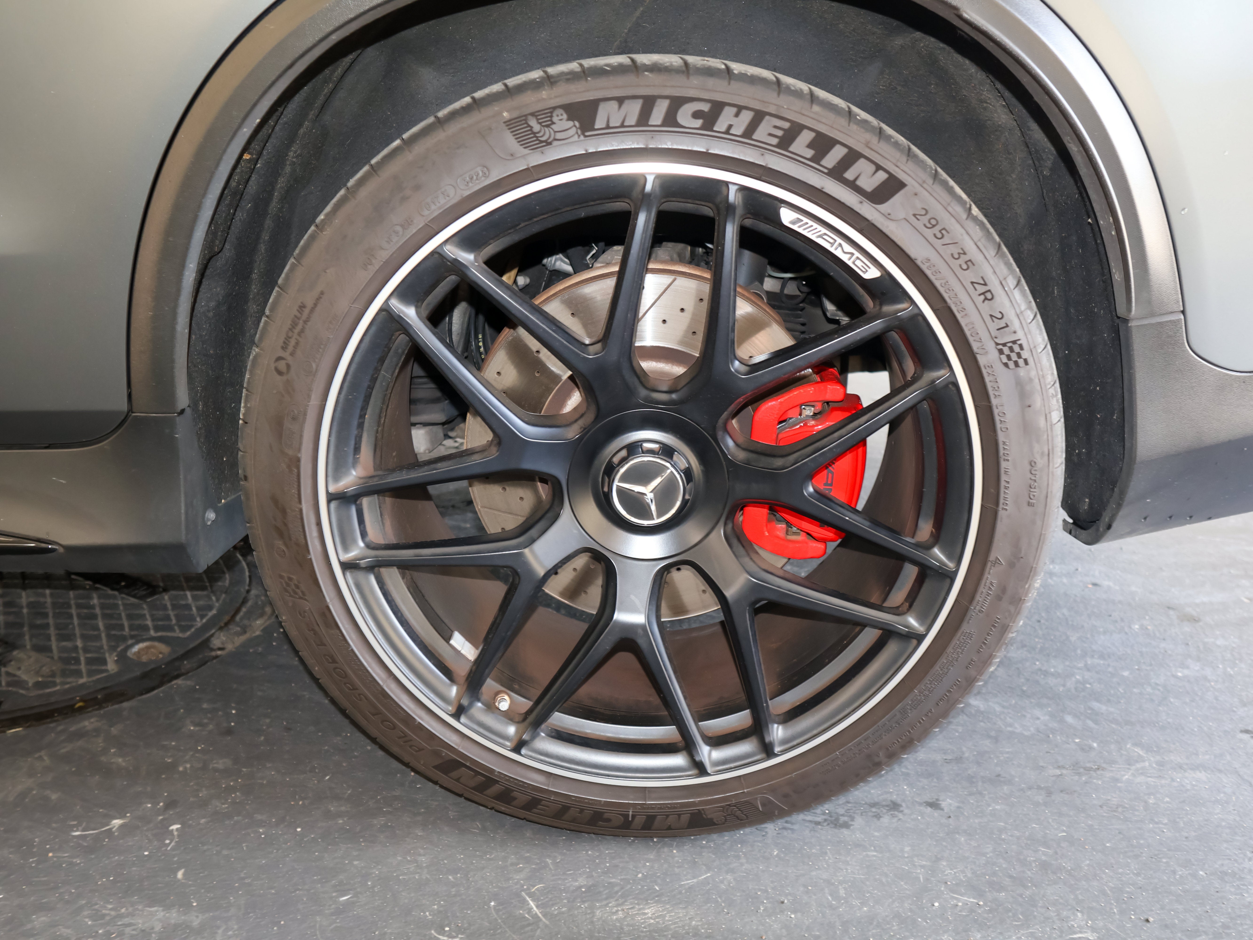 2021 Mercedes-Benz GLC AMG® GLC 63 S