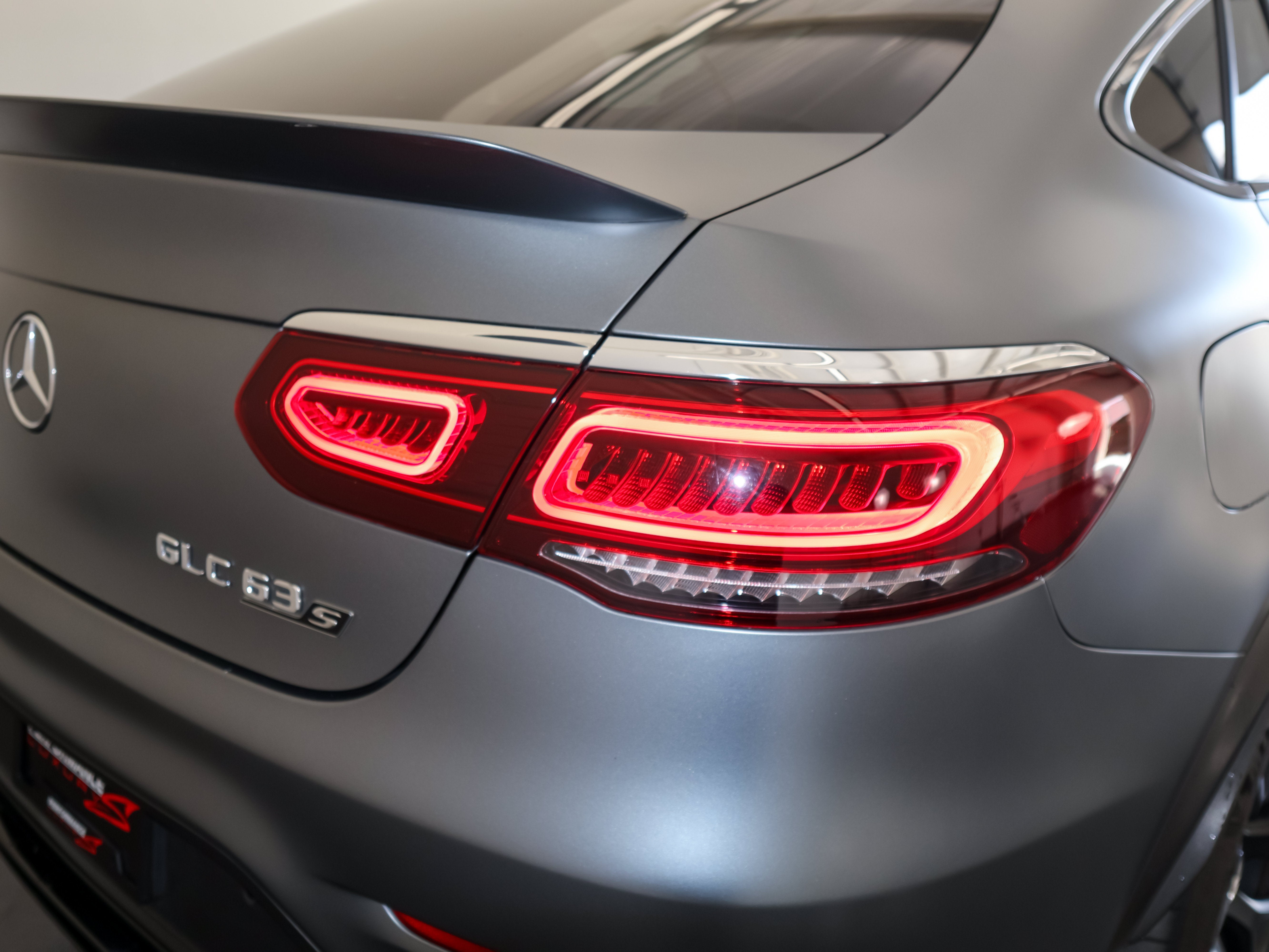 2021 Mercedes-Benz GLC AMG® GLC 63 S