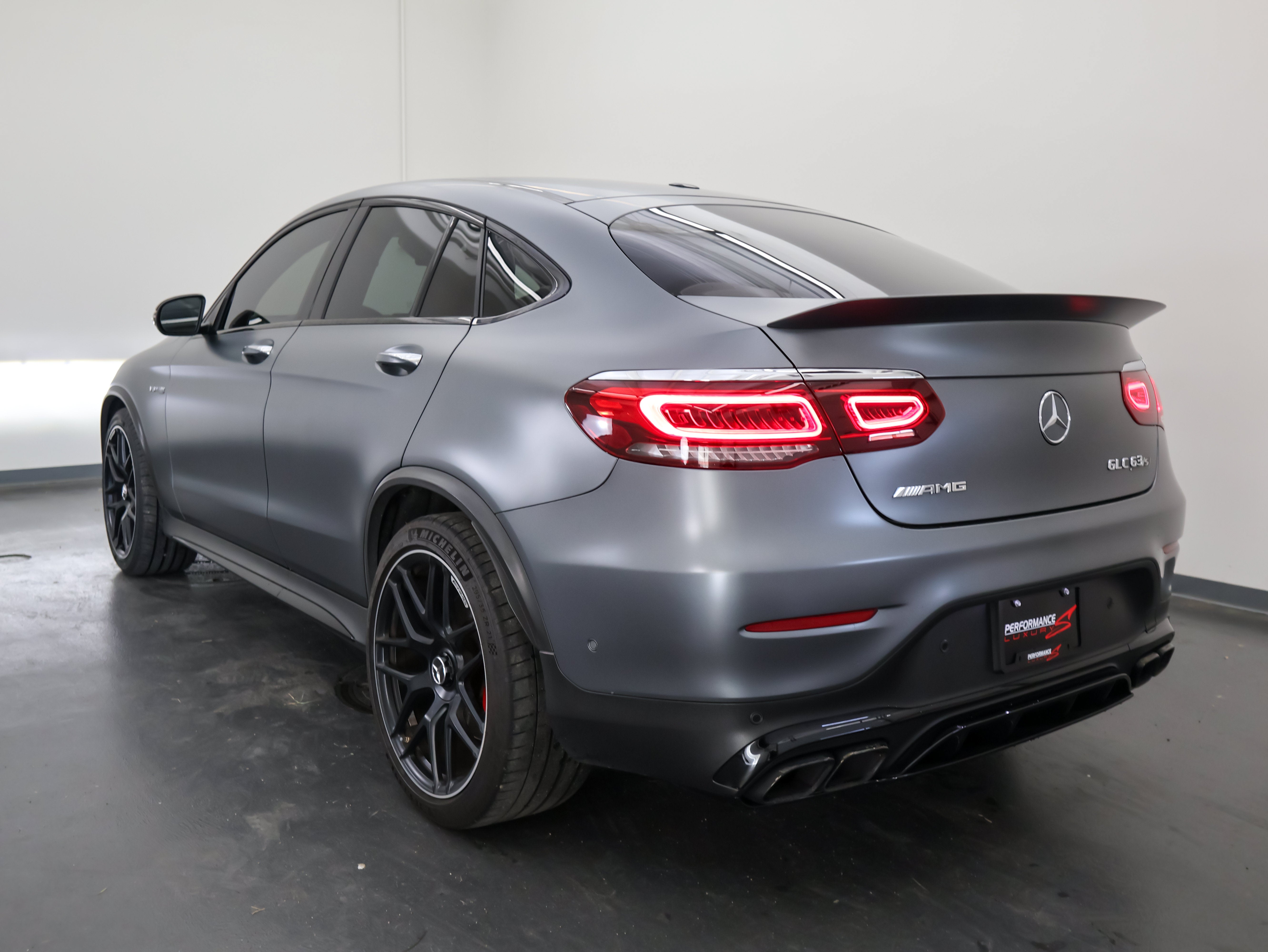 2021 Mercedes-Benz GLC AMG® GLC 63 S