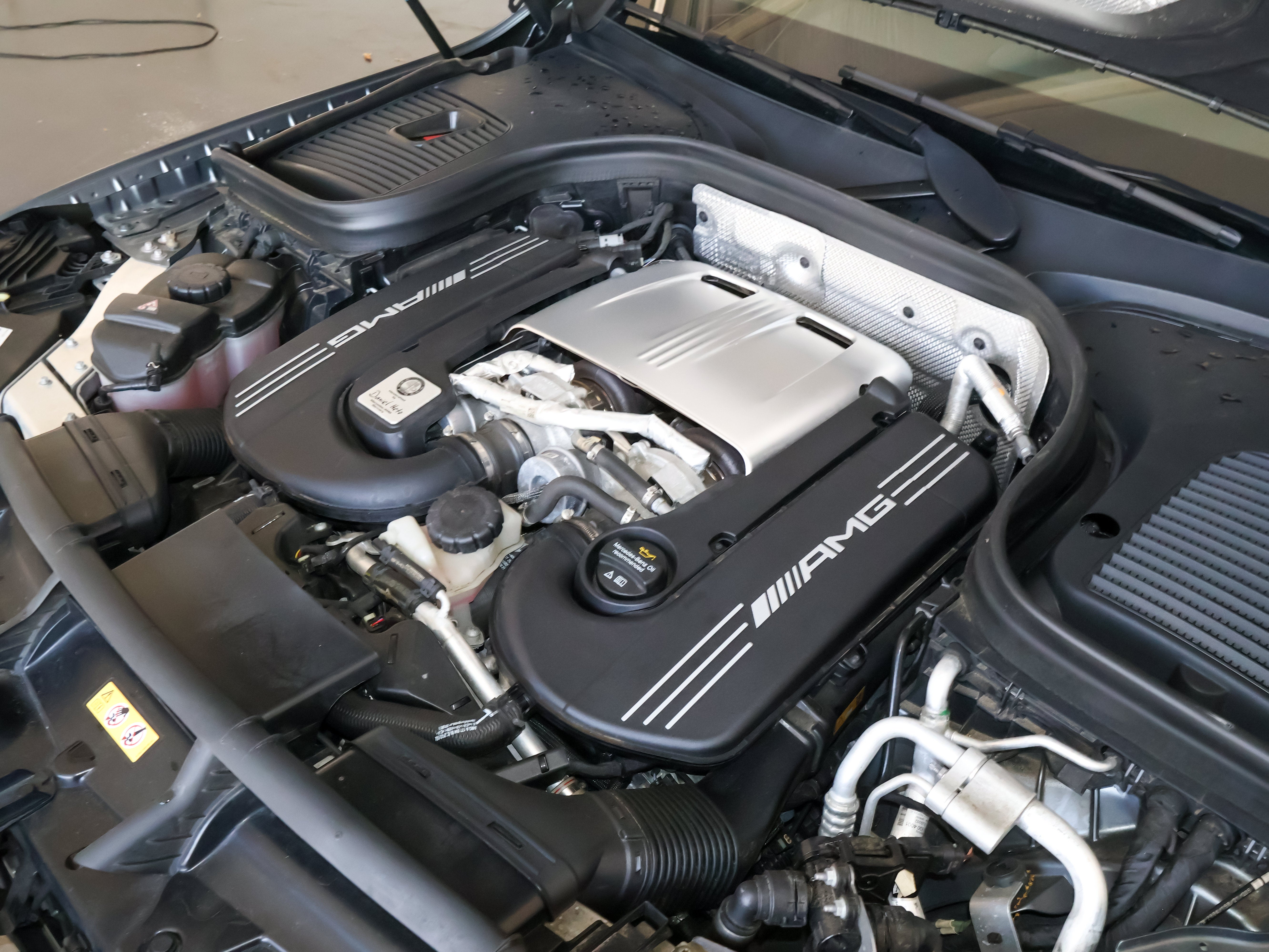 2021 Mercedes-Benz GLC AMG® GLC 63 S