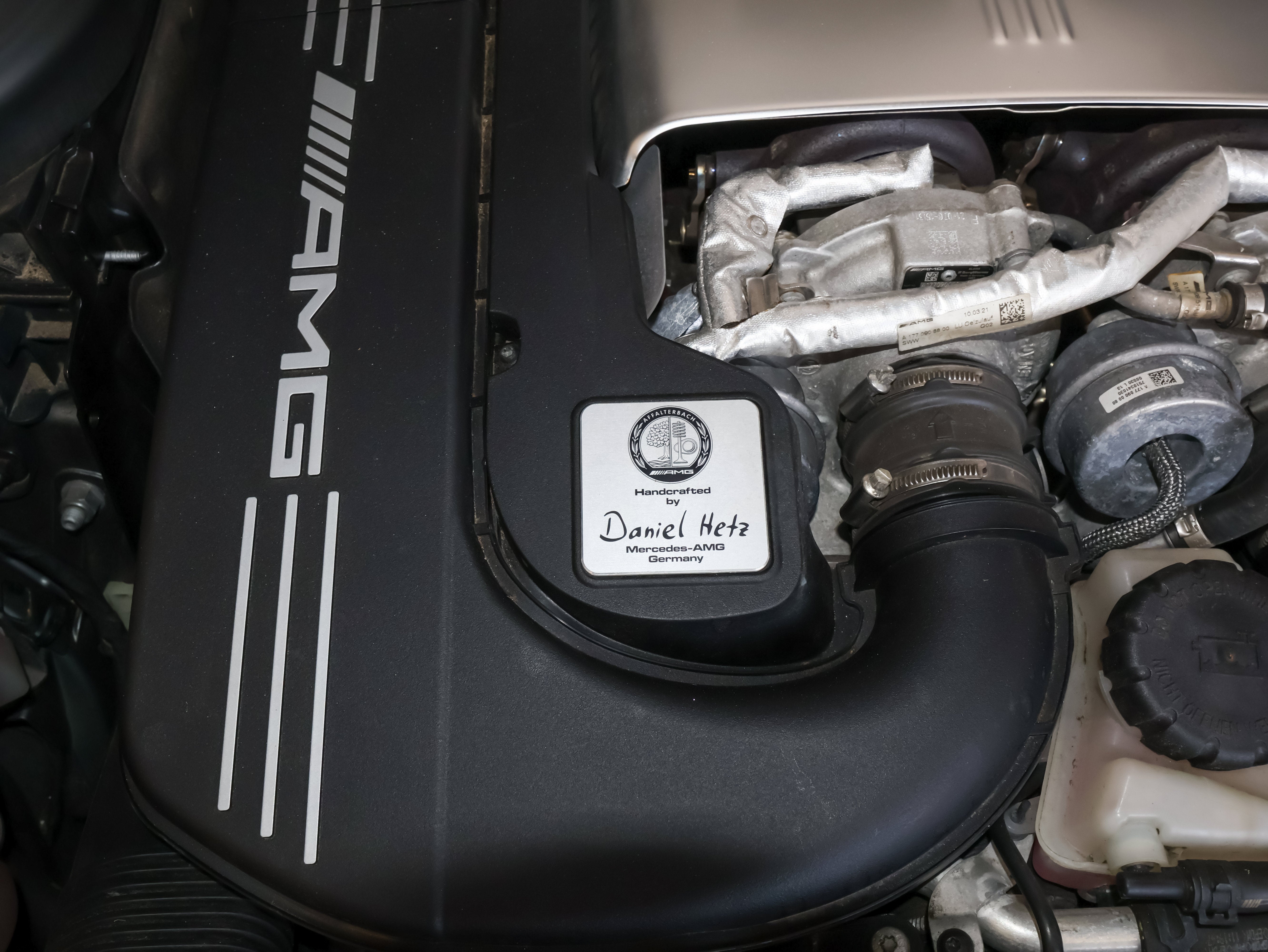 2021 Mercedes-Benz GLC AMG® GLC 63 S