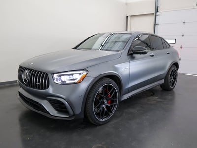 2021 Mercedes-Benz GLC AMG® GLC 63 S