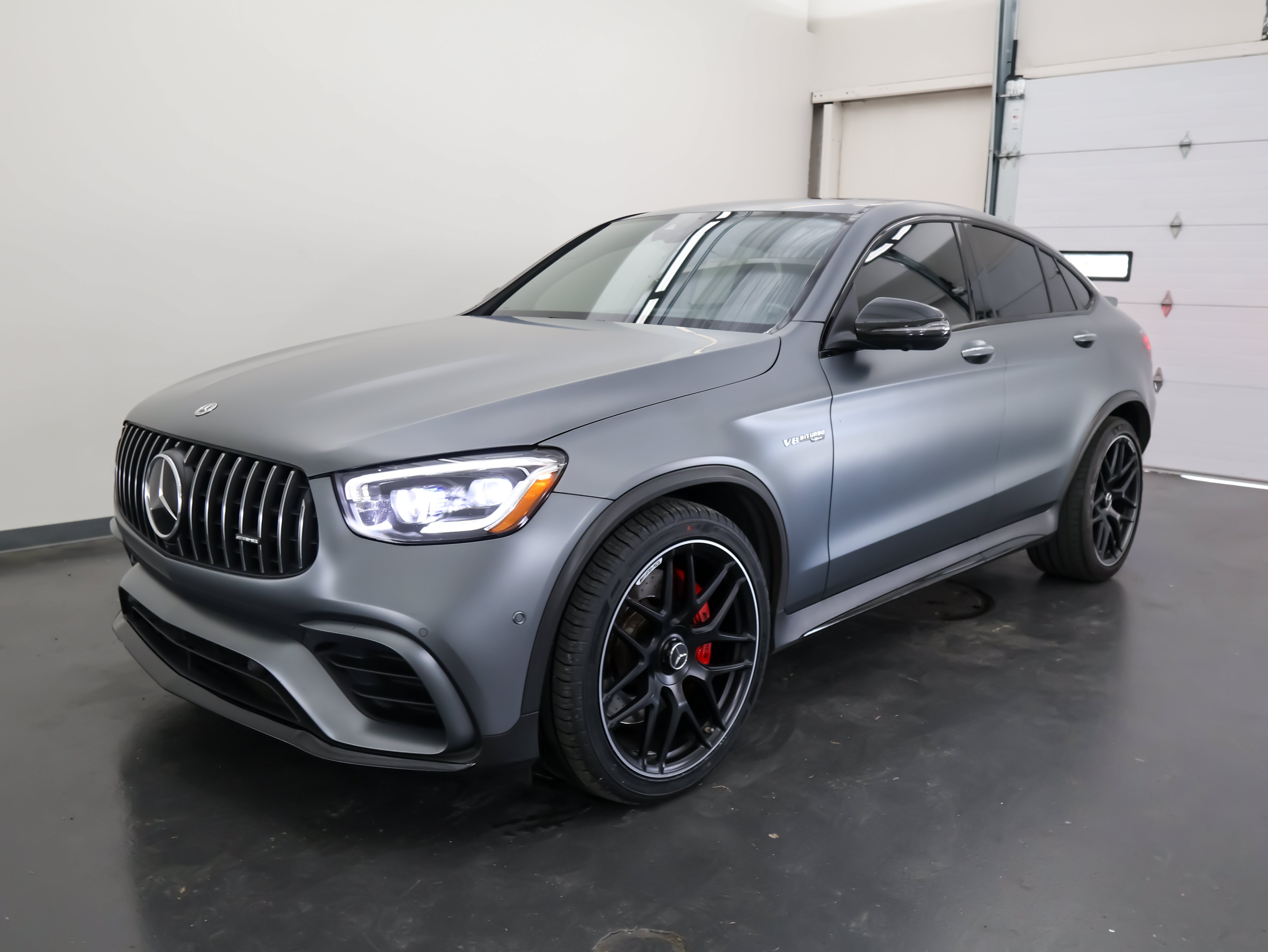 2021 Mercedes-Benz GLC AMG® GLC 63 S
