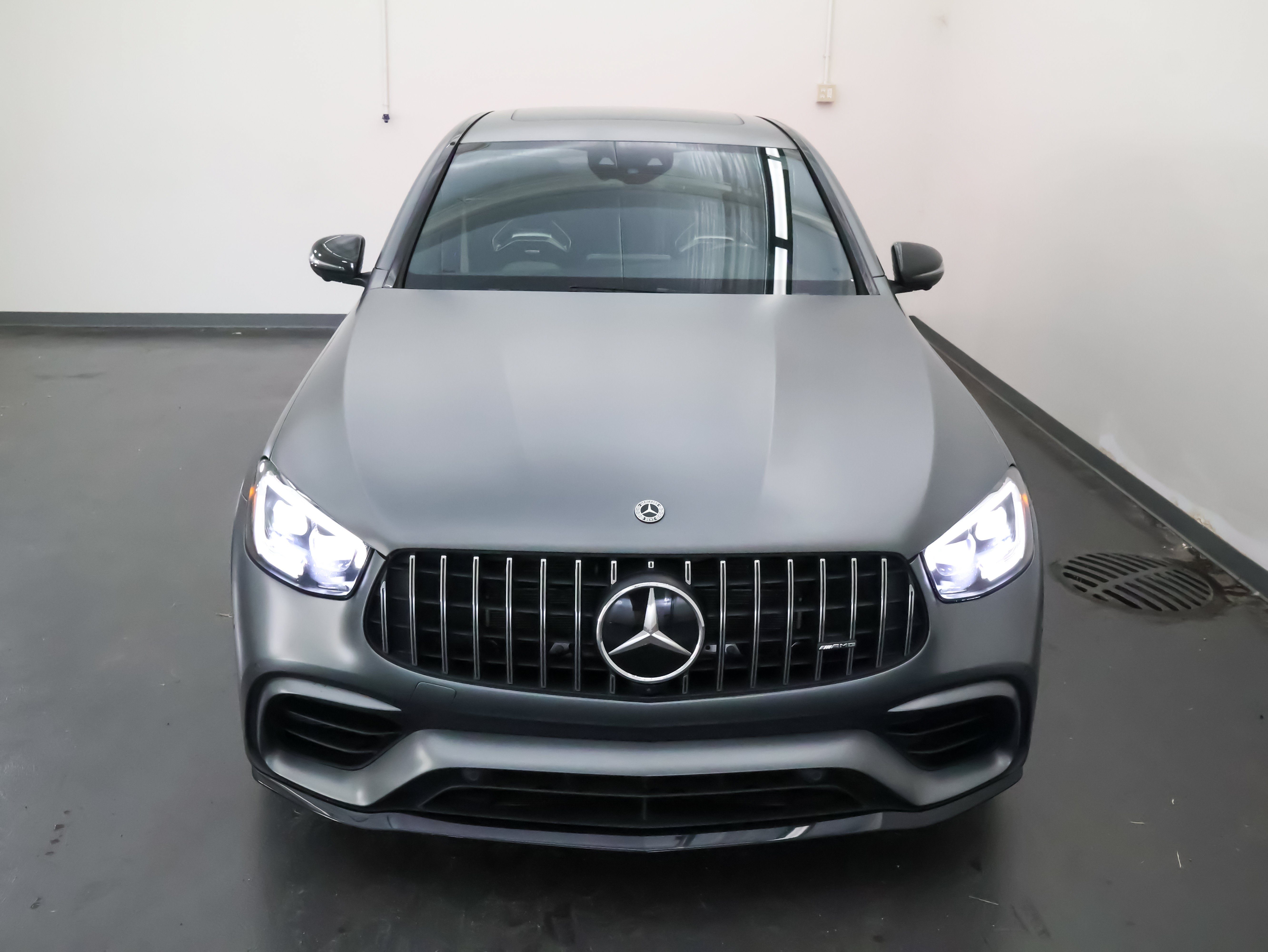 2021 Mercedes-Benz GLC AMG® GLC 63 S