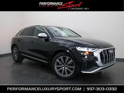 2022 Audi SQ8 Premium Plus