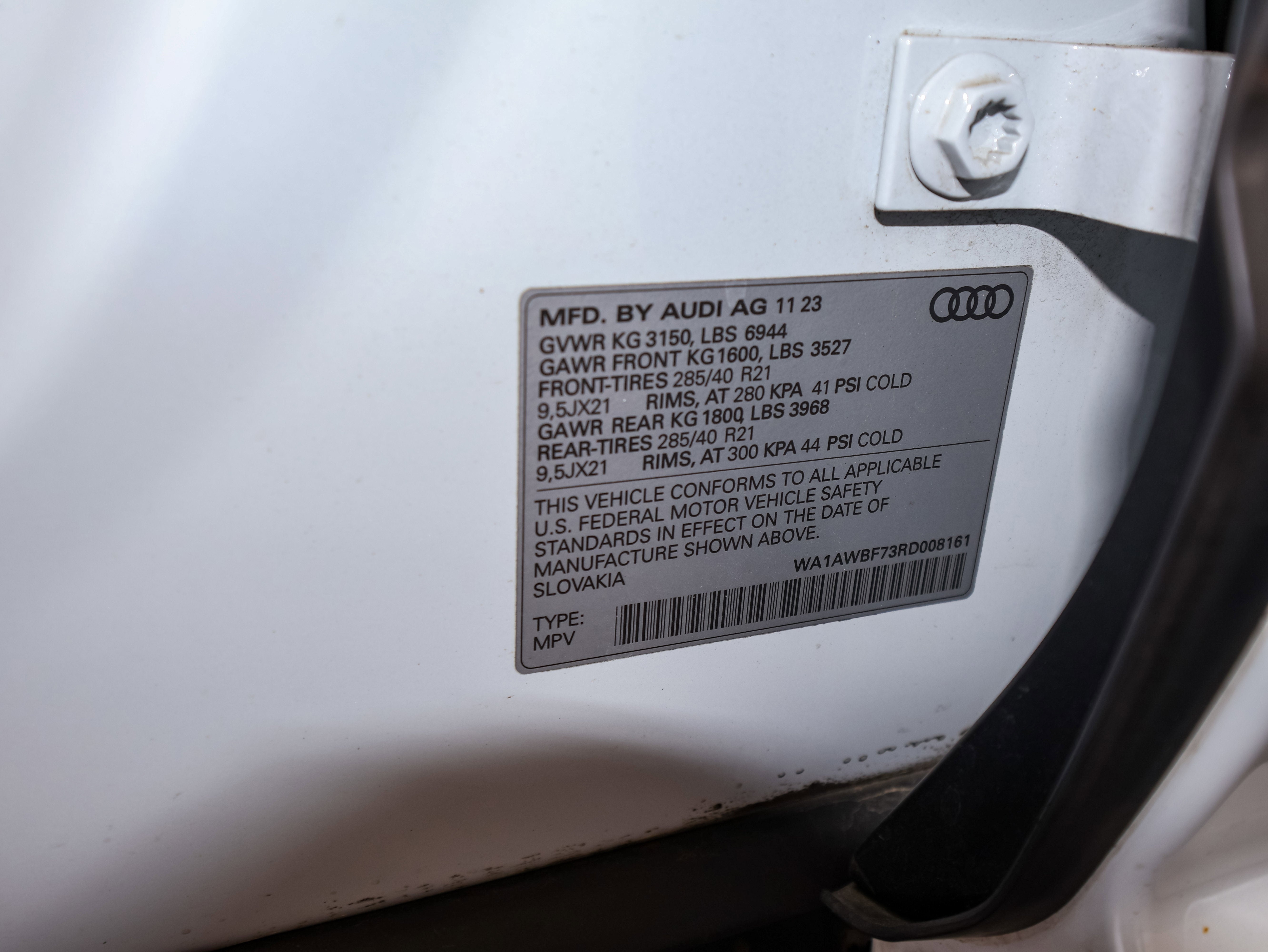 2024 Audi SQ7 Premium Plus