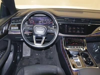 2019 Audi Q8 Premium Plus