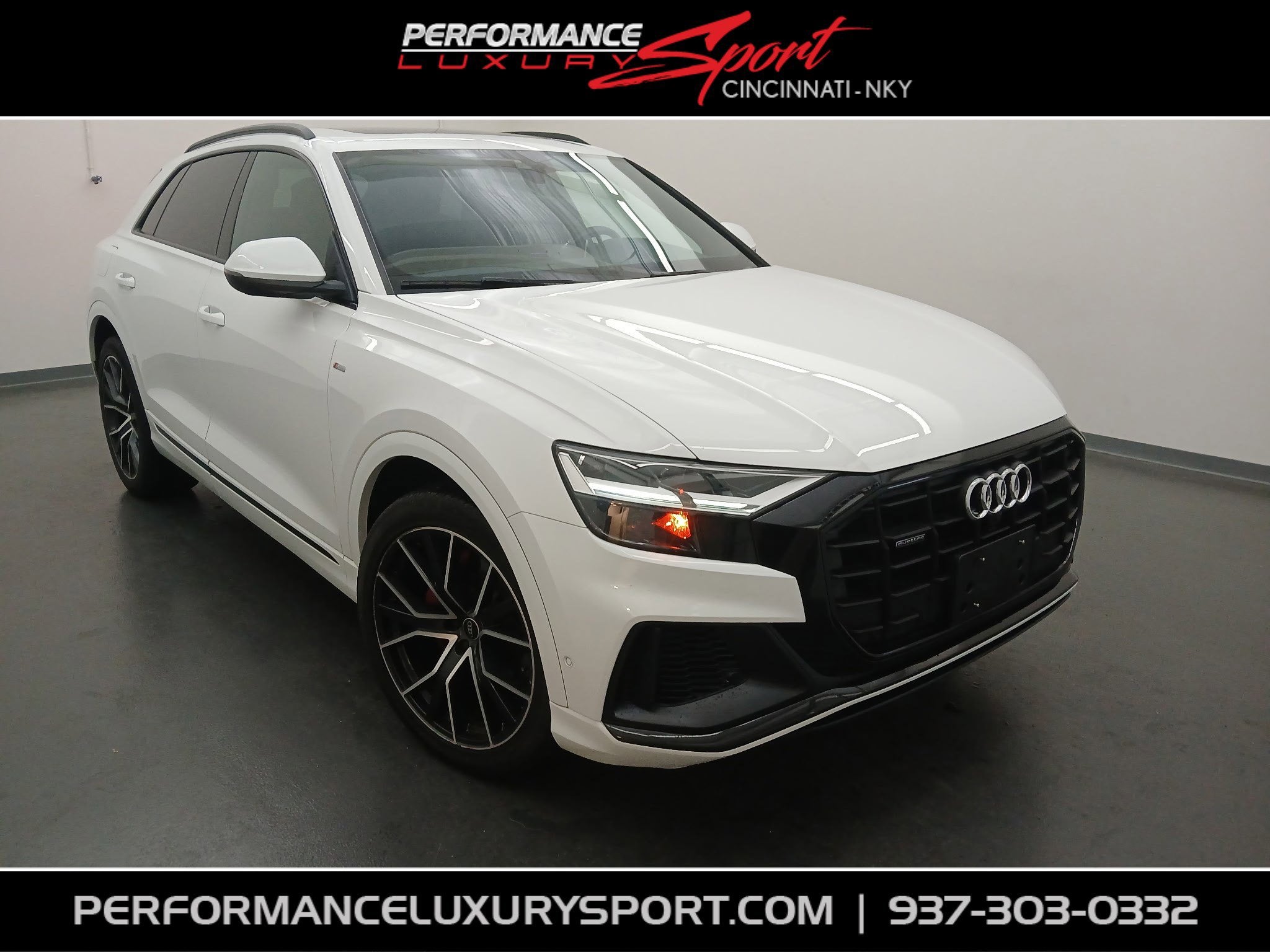 2020 Audi Q8 Premium Plus